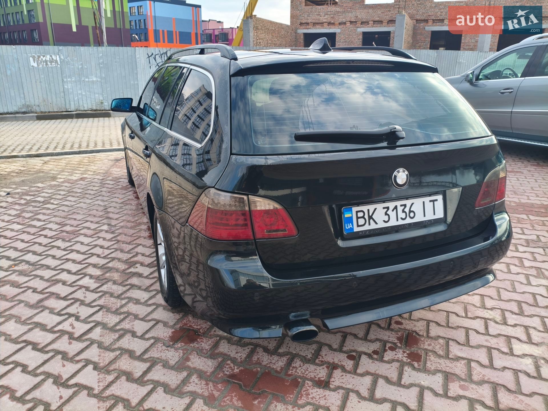 BMW 5 Series 2008 VIN WBAPX310X0CX41715 фото оголошення 7 з 34