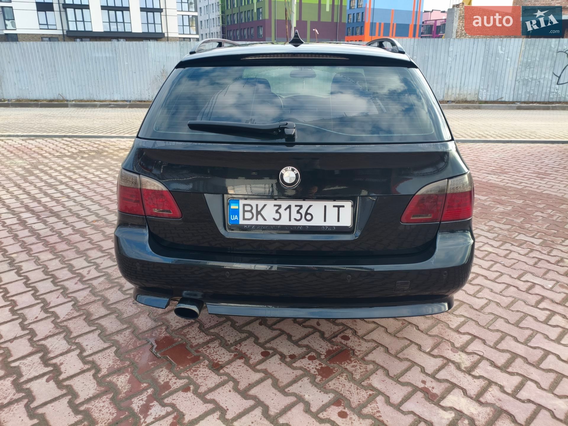 BMW 5 Series 2008 VIN WBAPX310X0CX41715 фото оголошення 6 з 34