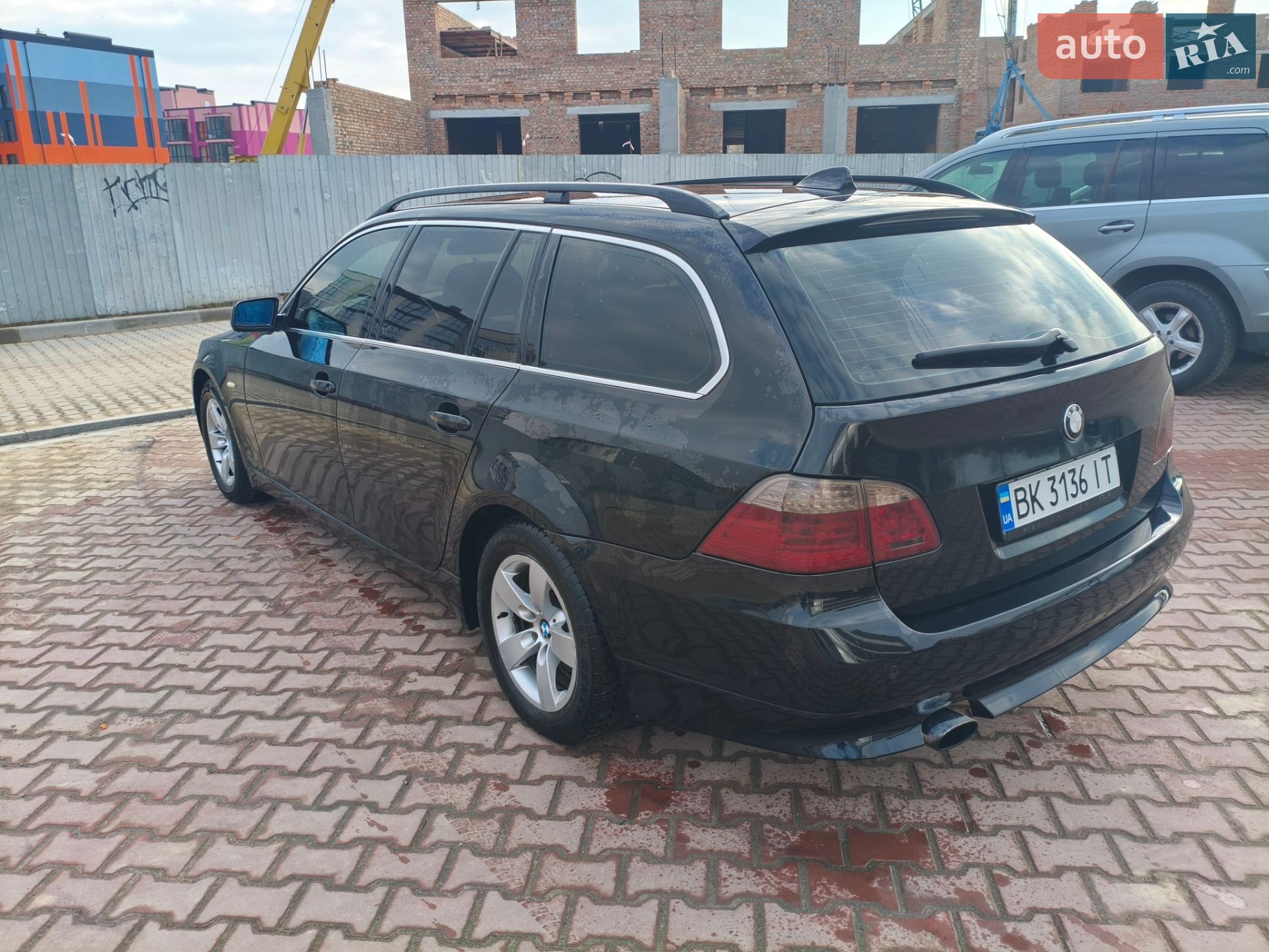 BMW 5 Series 2008 VIN WBAPX310X0CX41715 фото оголошення 8 з 34