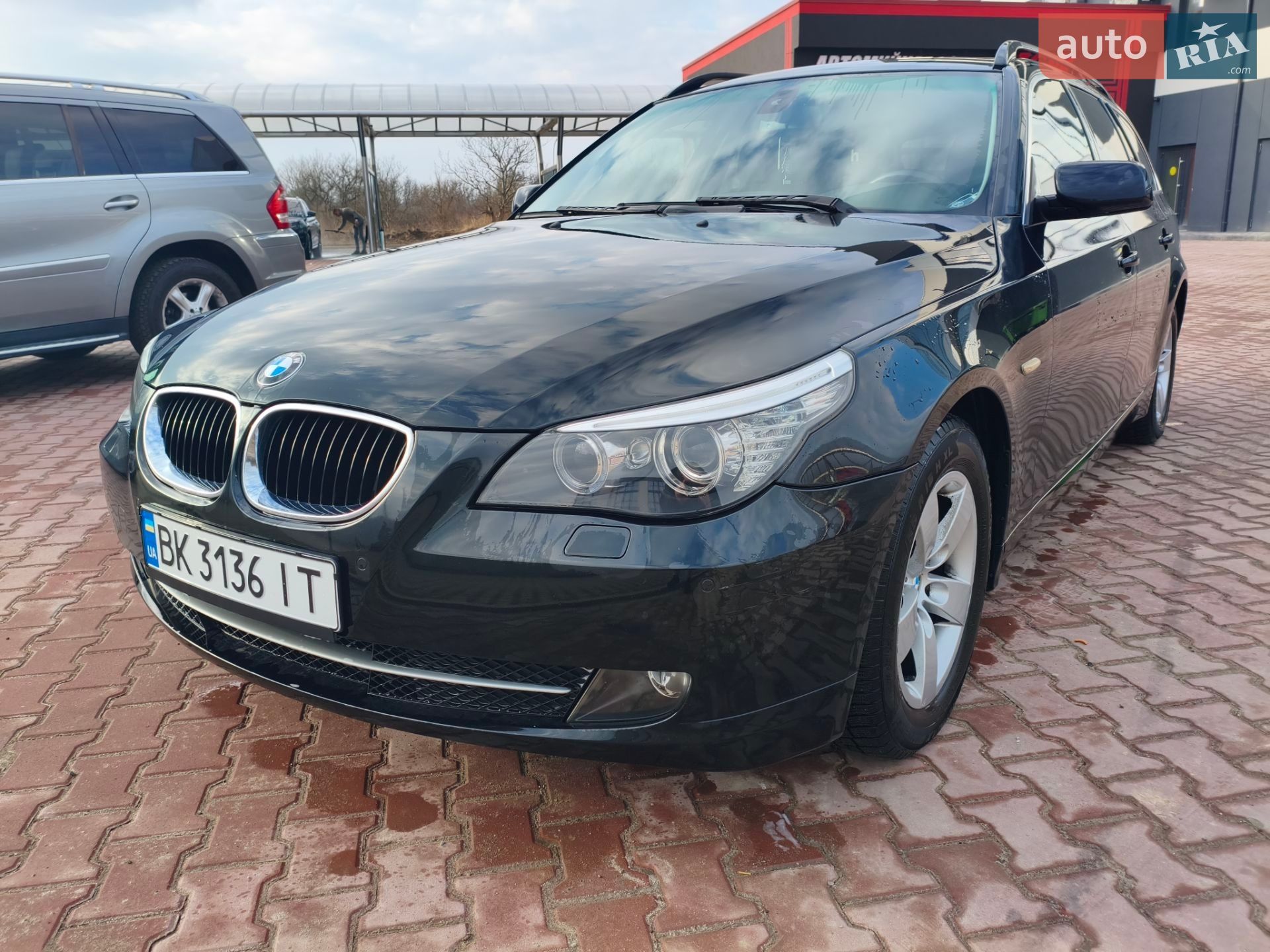 BMW 5 Series 2008 VIN WBAPX310X0CX41715 фото оголошення 11 з 34