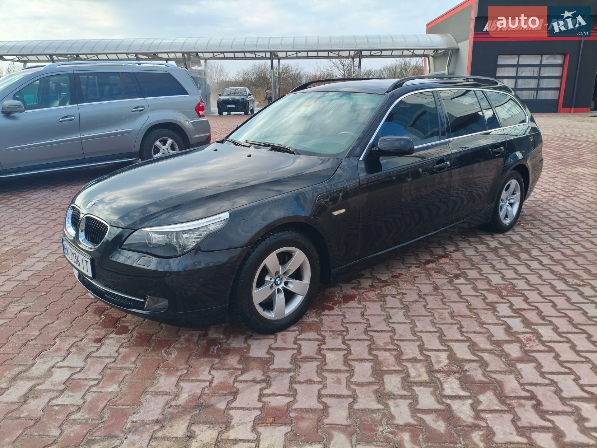 BMW 5 Series 2008 VIN WBAPX310X0CX41715 фото оголошення 10 з 34