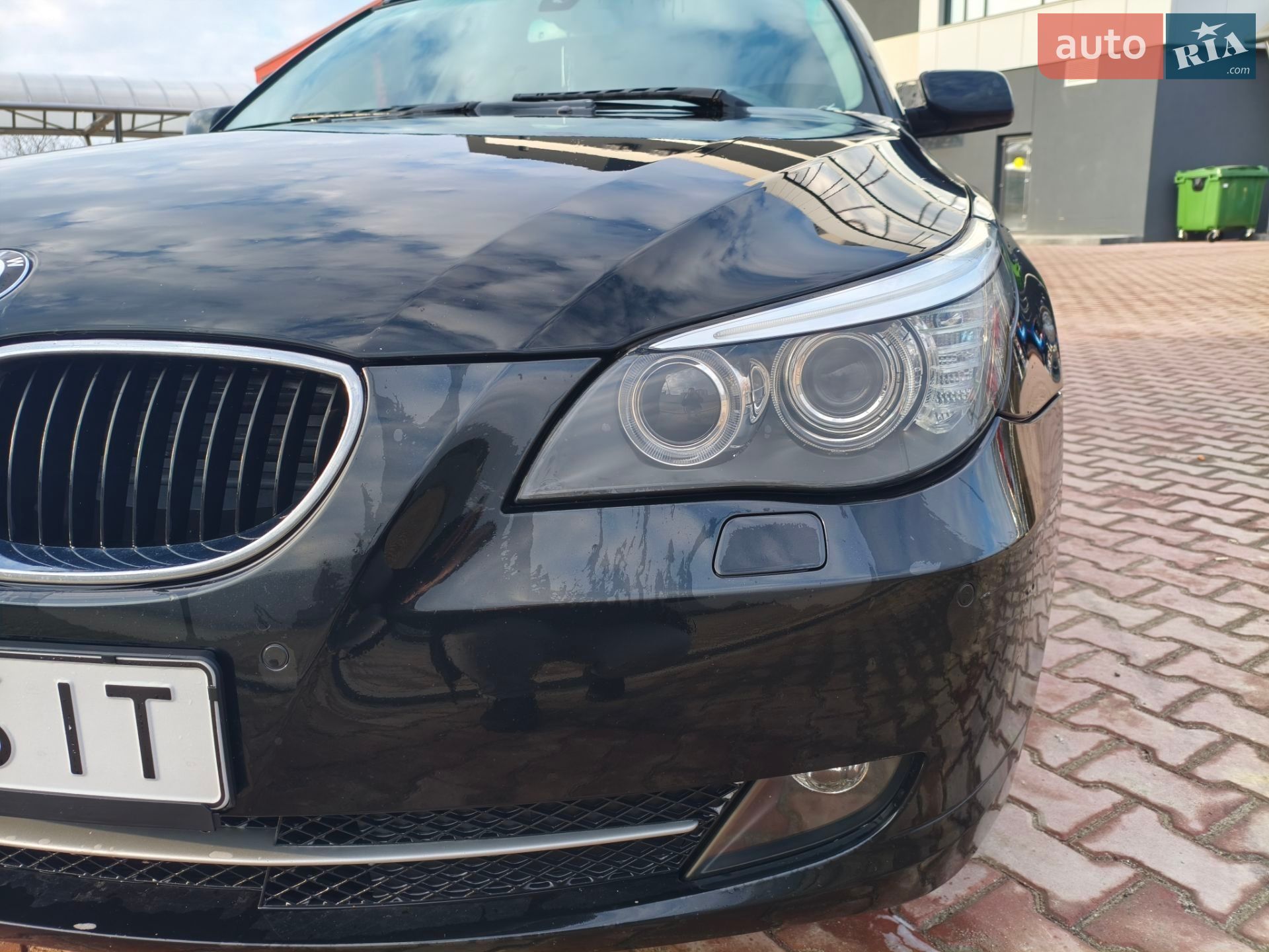 BMW 5 Series 2008 VIN WBAPX310X0CX41715 фото оголошення 12 з 34