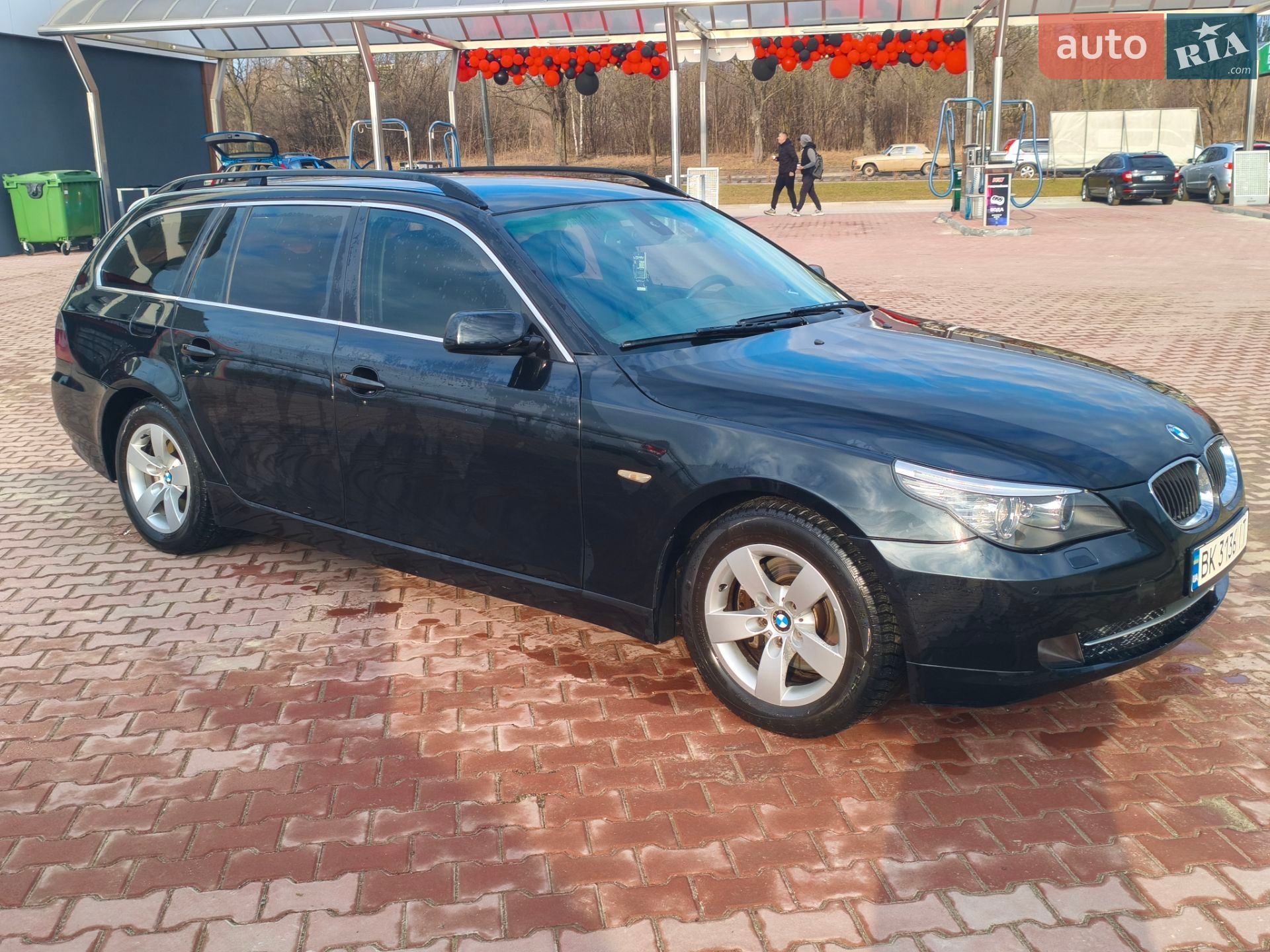 BMW 5 Series 2008 VIN WBAPX310X0CX41715 фото оголошення 13 з 34