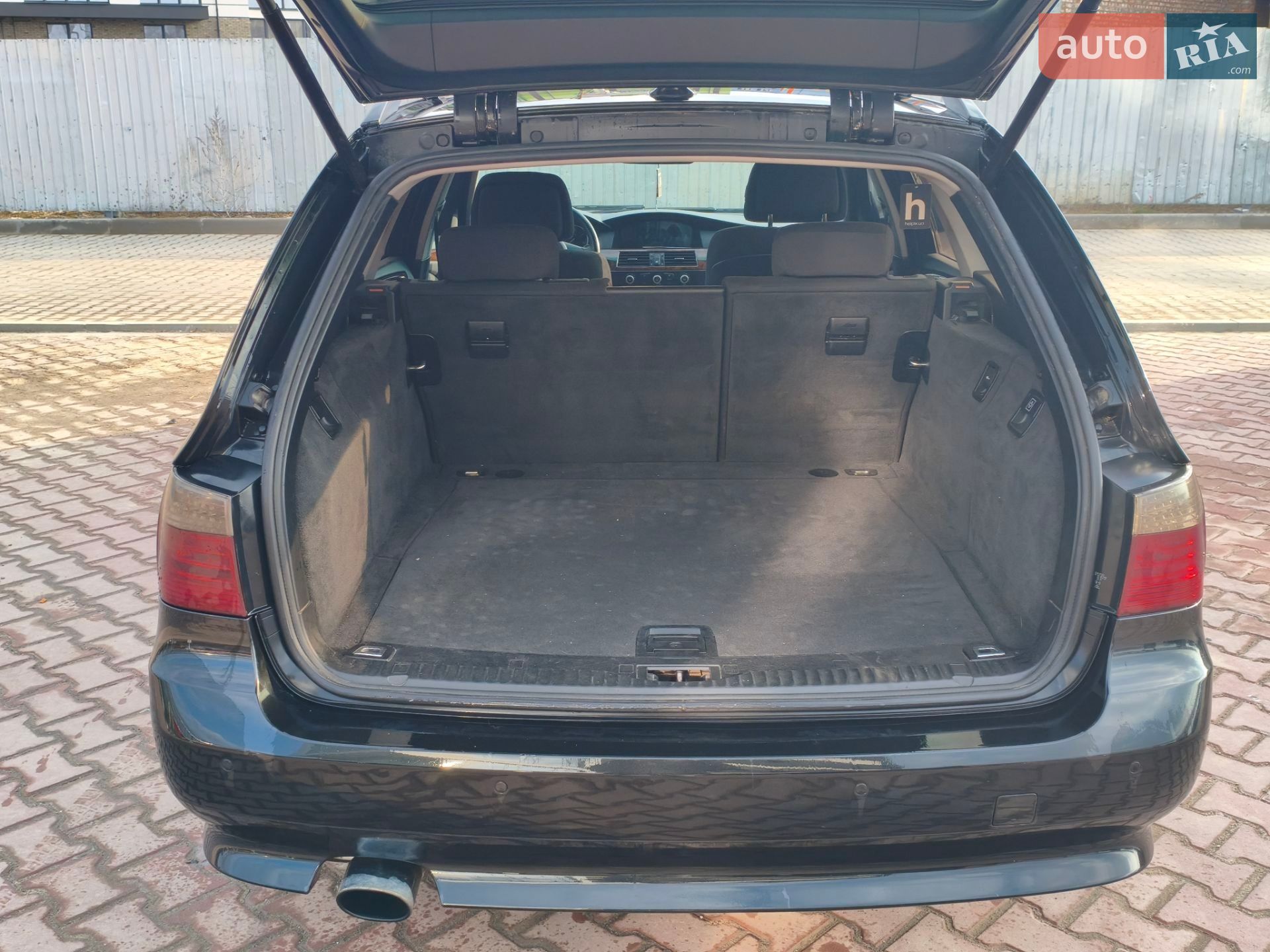 BMW 5 Series 2008 VIN WBAPX310X0CX41715 фото оголошення 14 з 34