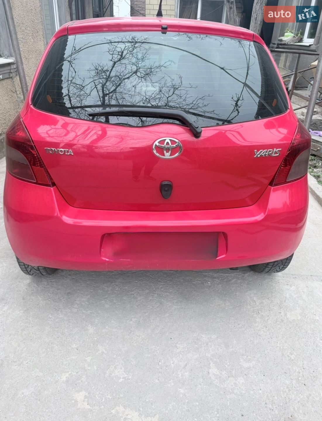 Toyota Yaris 2008 VIN VNKKL963X0A303844 фото оголошення 2 з 13