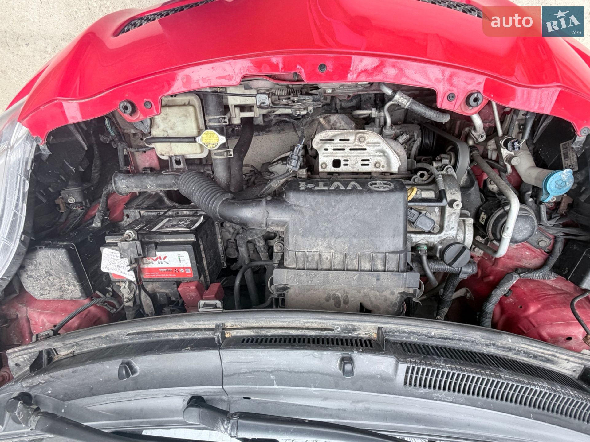 Toyota Yaris 2008 VIN VNKKL963X0A303844 фото оголошення 6 з 13
