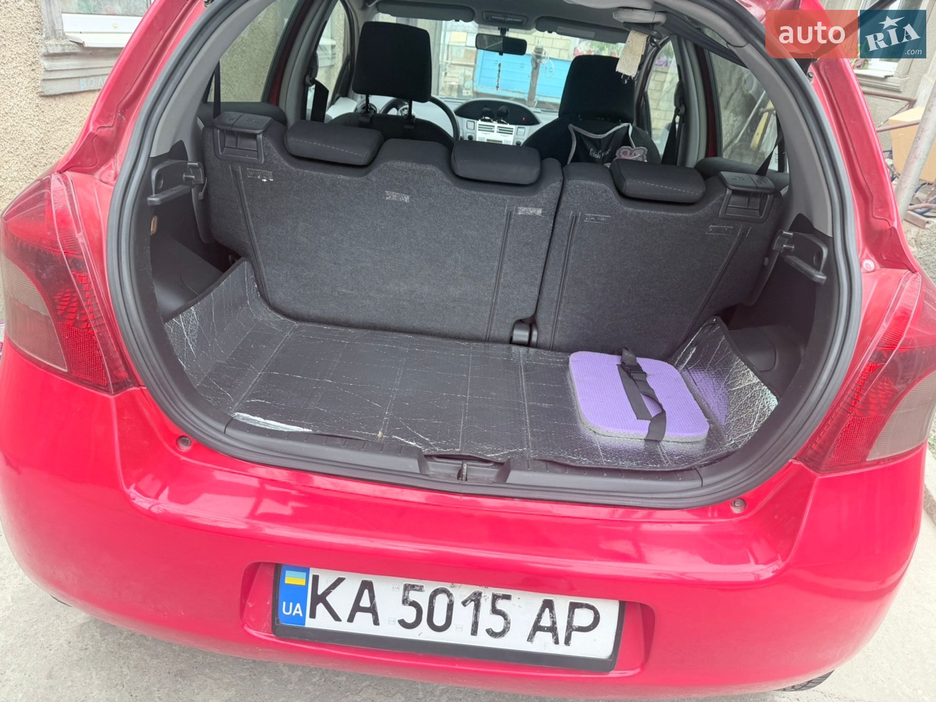 Toyota Yaris 2008 VIN VNKKL963X0A303844 фото оголошення 9 з 13
