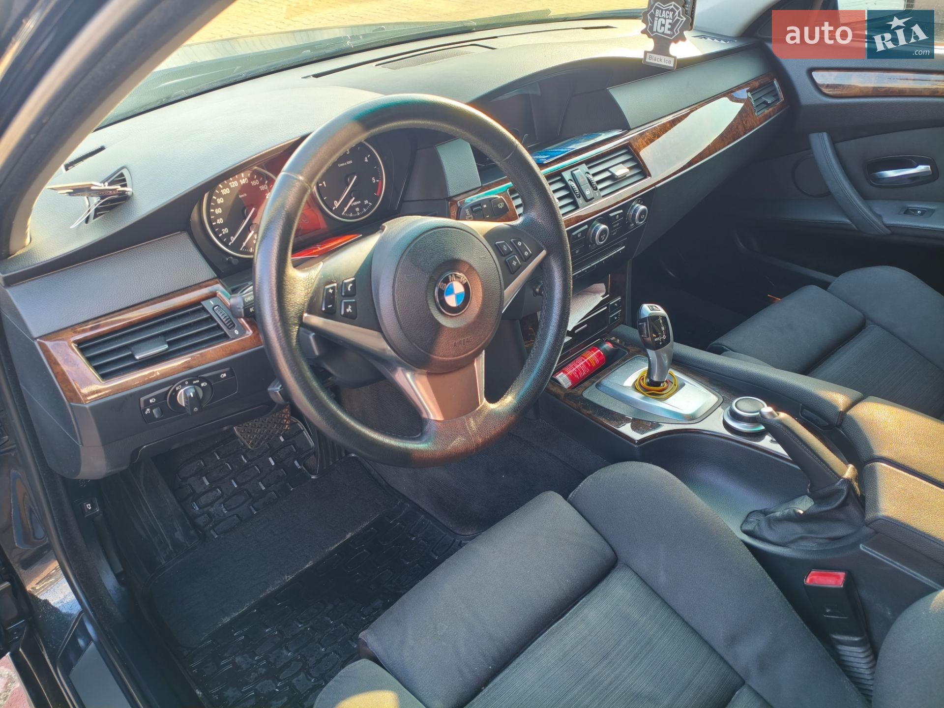 BMW 5 Series 2008 VIN WBAPX310X0CX41715 фото оголошення 24 з 34