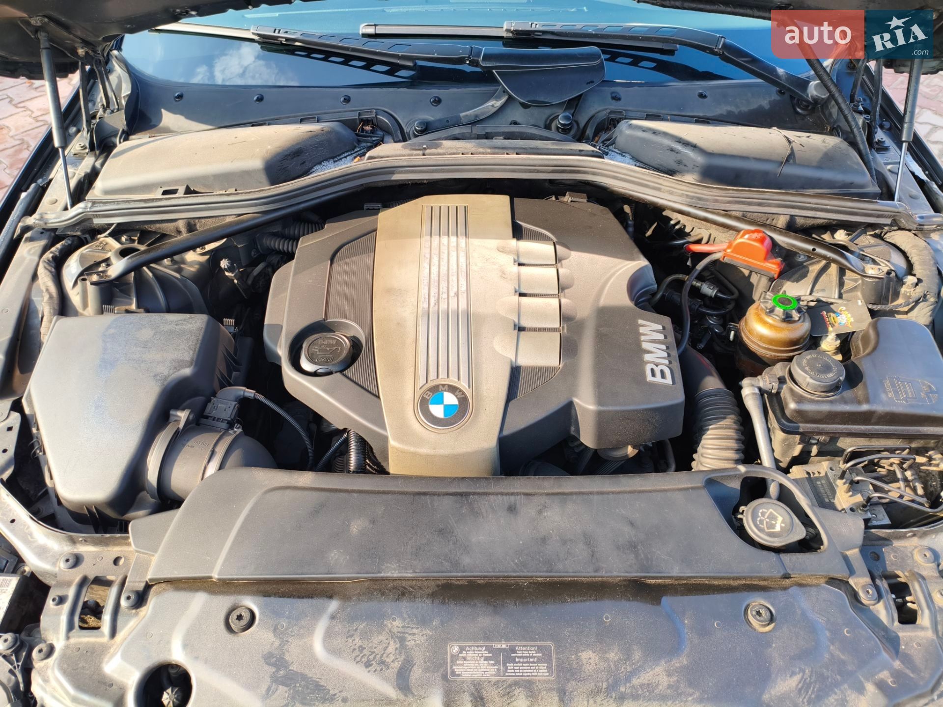 BMW 5 Series 2008 VIN WBAPX310X0CX41715 фото оголошення 29 з 34