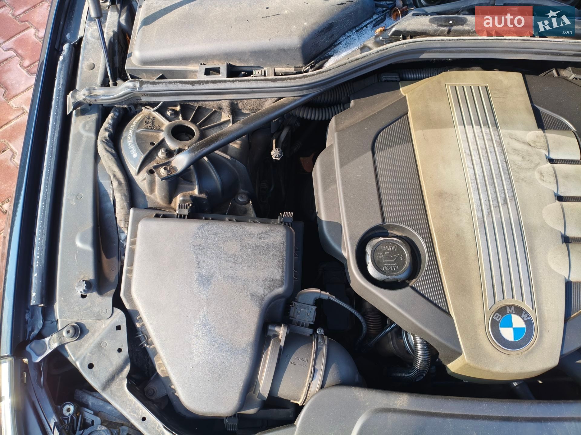 BMW 5 Series 2008 VIN WBAPX310X0CX41715 фото оголошення 31 з 34