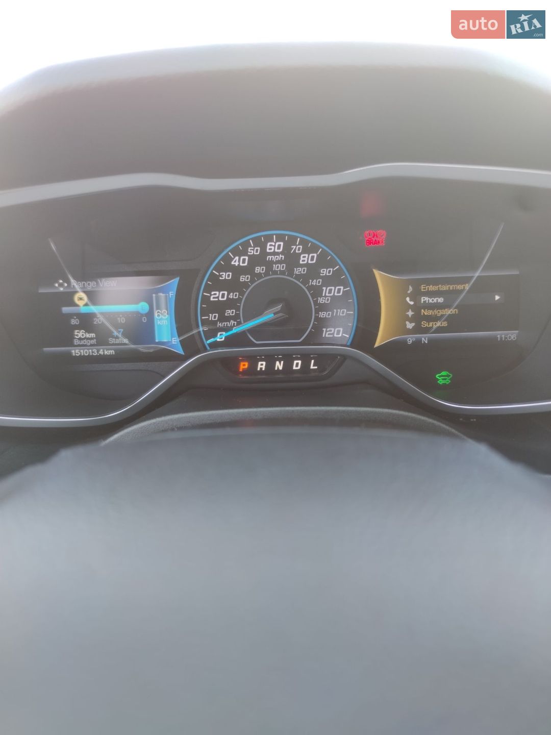 Ford Focus 2013 VIN 1FADP3R49DL351715 фото оголошення 18 з 20