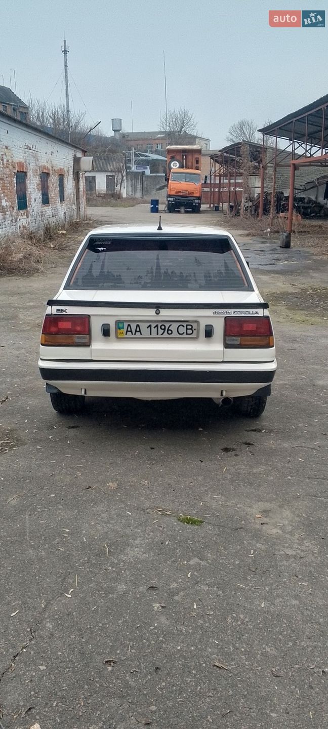 Dadi Aurora 1984 VIN JT1E0AE8000107152 фото оголошення 8 з 14
