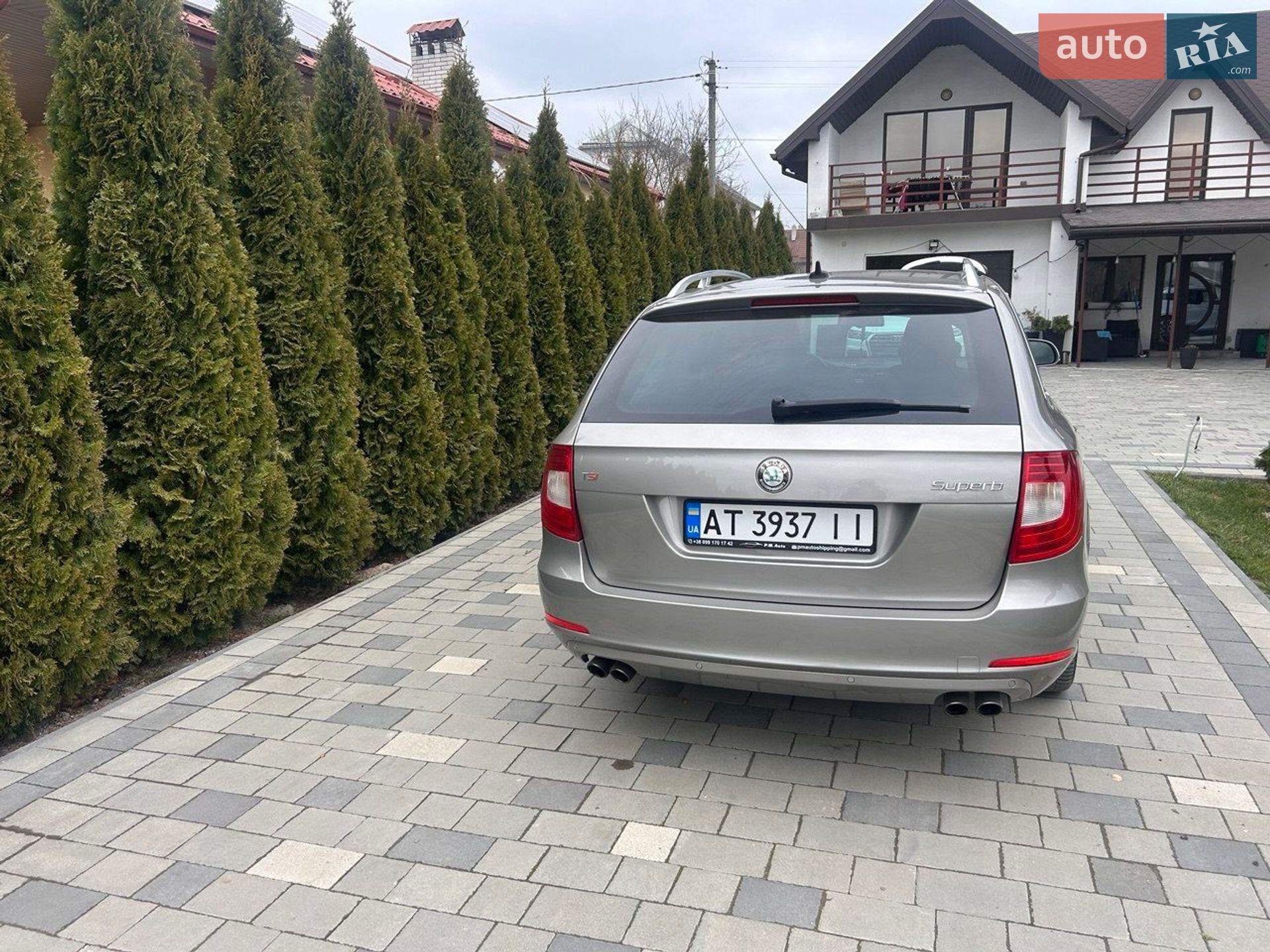 Skoda Superb 2011 VIN TMBJH93T5C9036080 фото оголошення 10 з 10