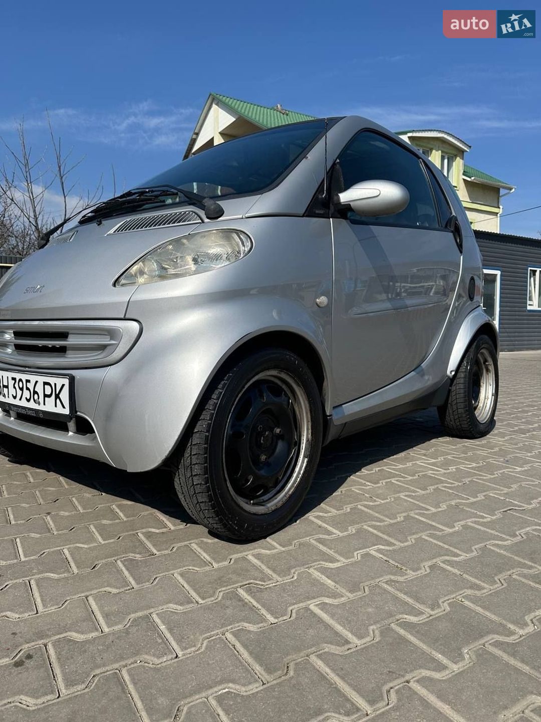 Smart Fortwo 2001 VIN WME01MC011H014698 фото оголошення 5 з 15