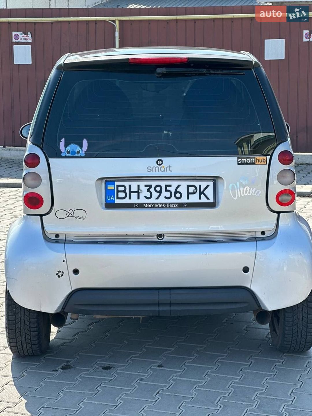 Smart Fortwo 2001 VIN WME01MC011H014698 фото оголошення 3 з 15