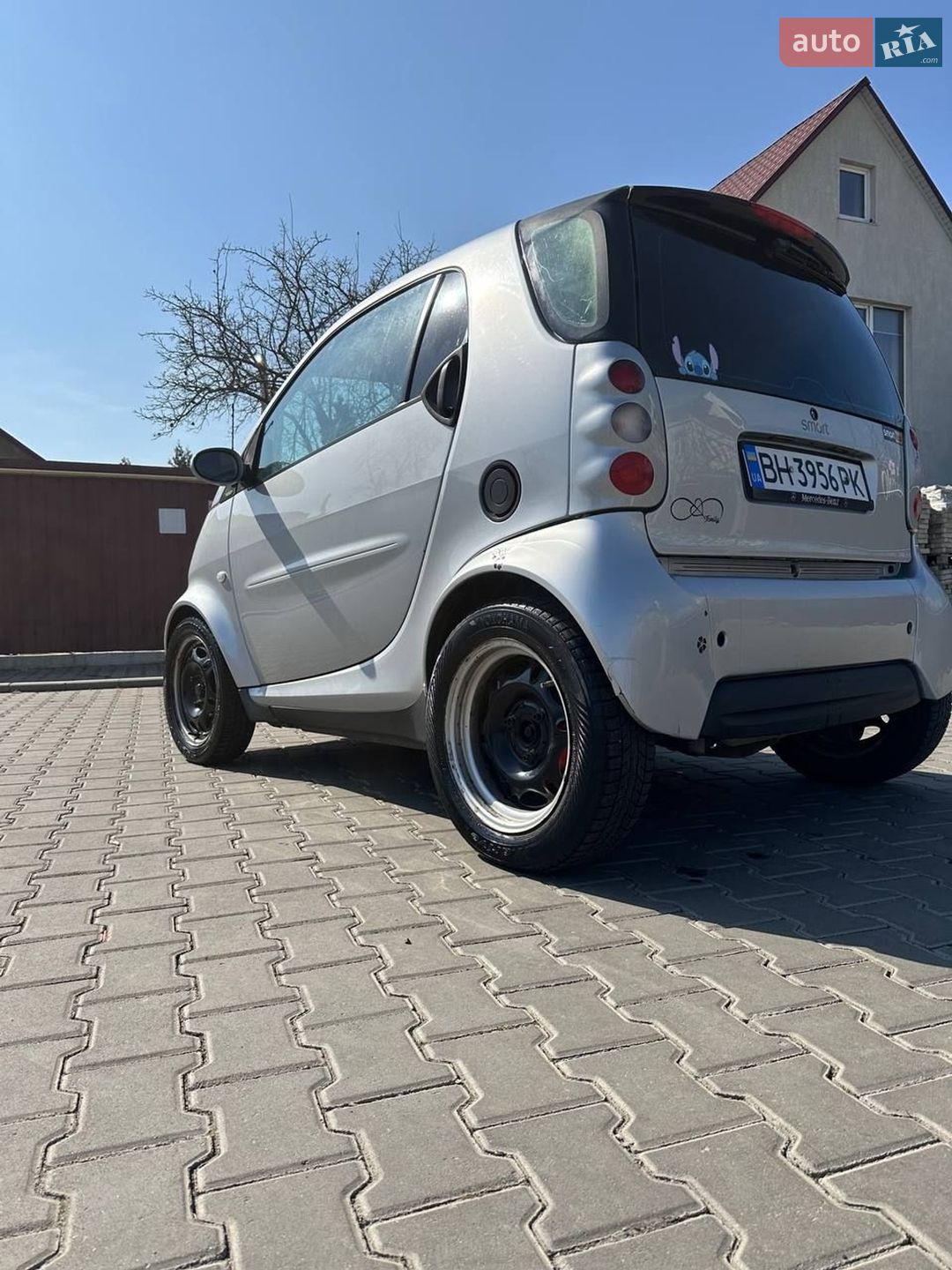 Smart Fortwo 2001 VIN WME01MC011H014698 фото оголошення 4 з 15