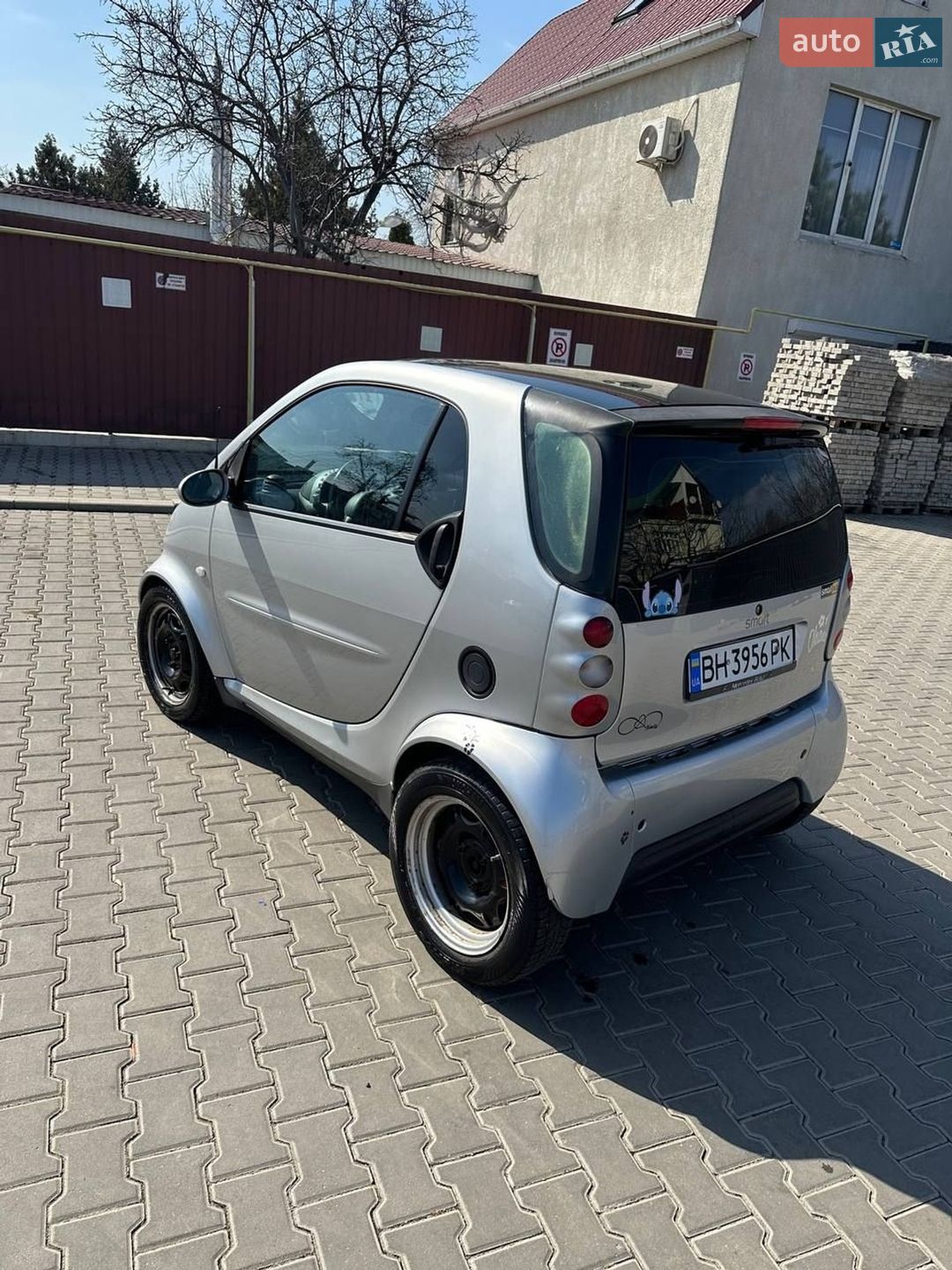 Smart Fortwo 2001 VIN WME01MC011H014698 фото оголошення 6 з 15