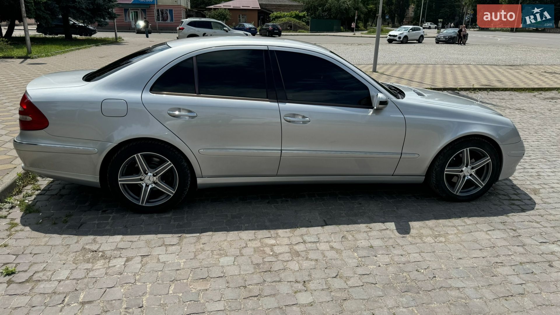 Mercedes-Benz E-Class 2003 VIN WDB2110611X106881 фото оголошення 3 з 6