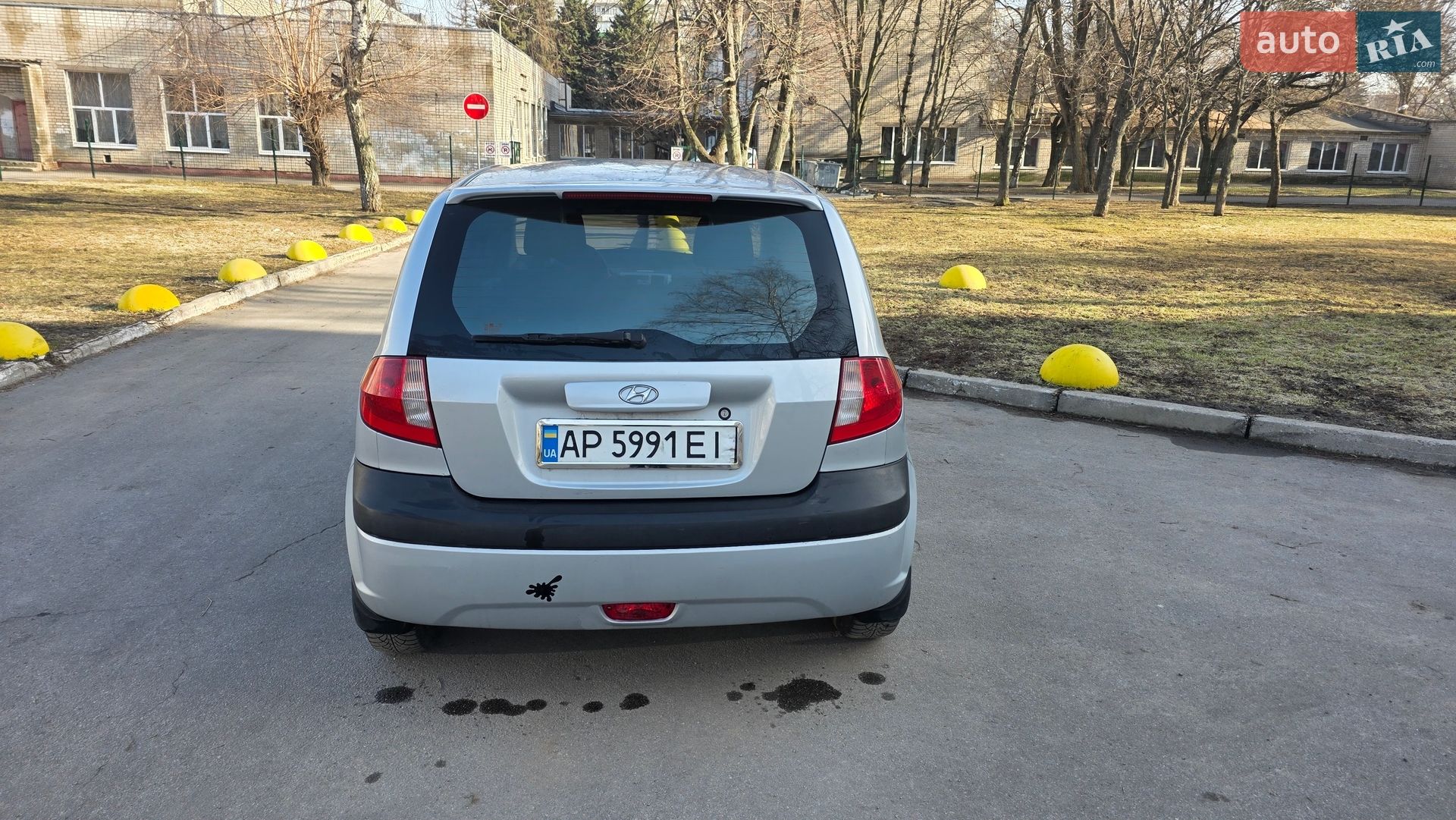 Hyundai Getz 2006 VIN KMHBT51DP6U528543 фото оголошення 2 з 13