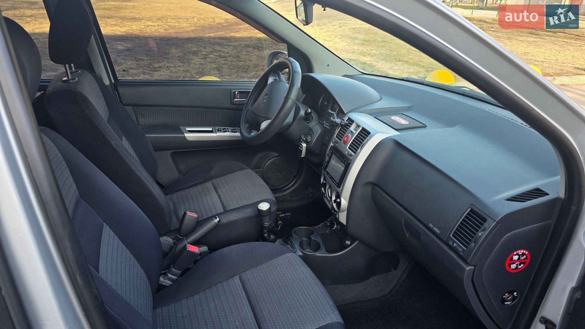 Hyundai Getz 2006 VIN KMHBT51DP6U528543 фото оголошення 4 з 13