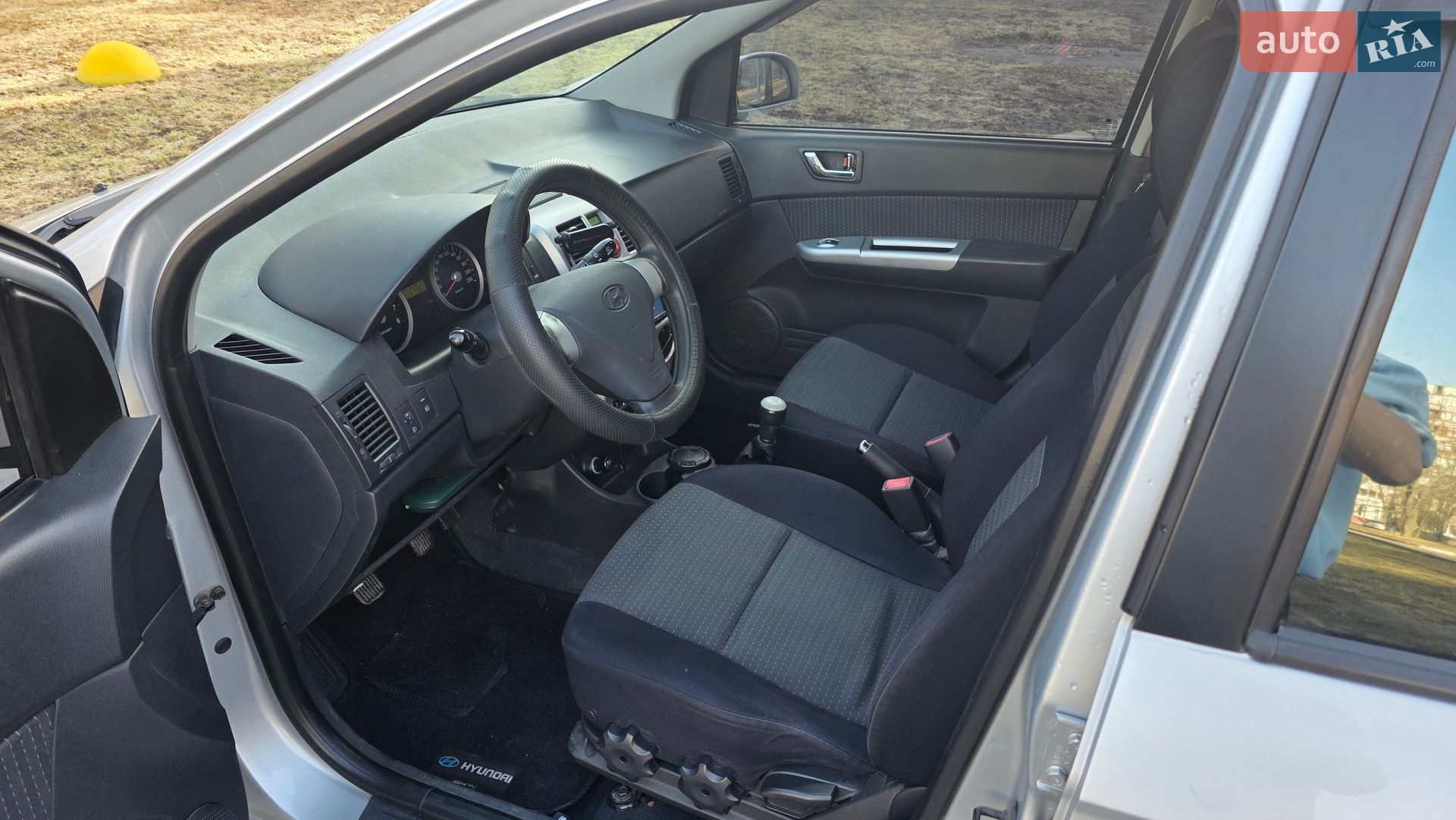 Hyundai Getz 2006 VIN KMHBT51DP6U528543 фото оголошення 7 з 13
