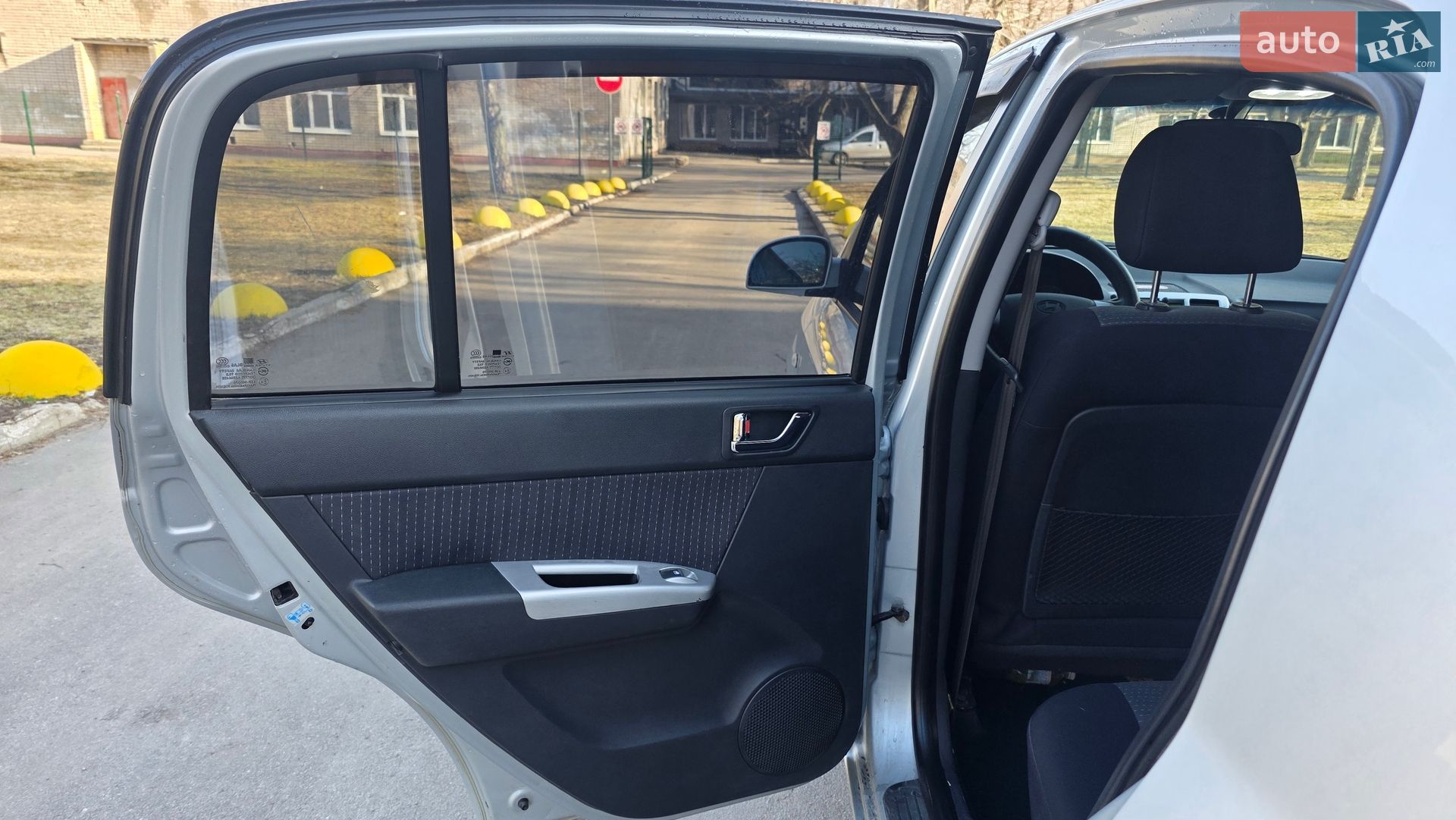 Hyundai Getz 2006 VIN KMHBT51DP6U528543 фото оголошення 9 з 13