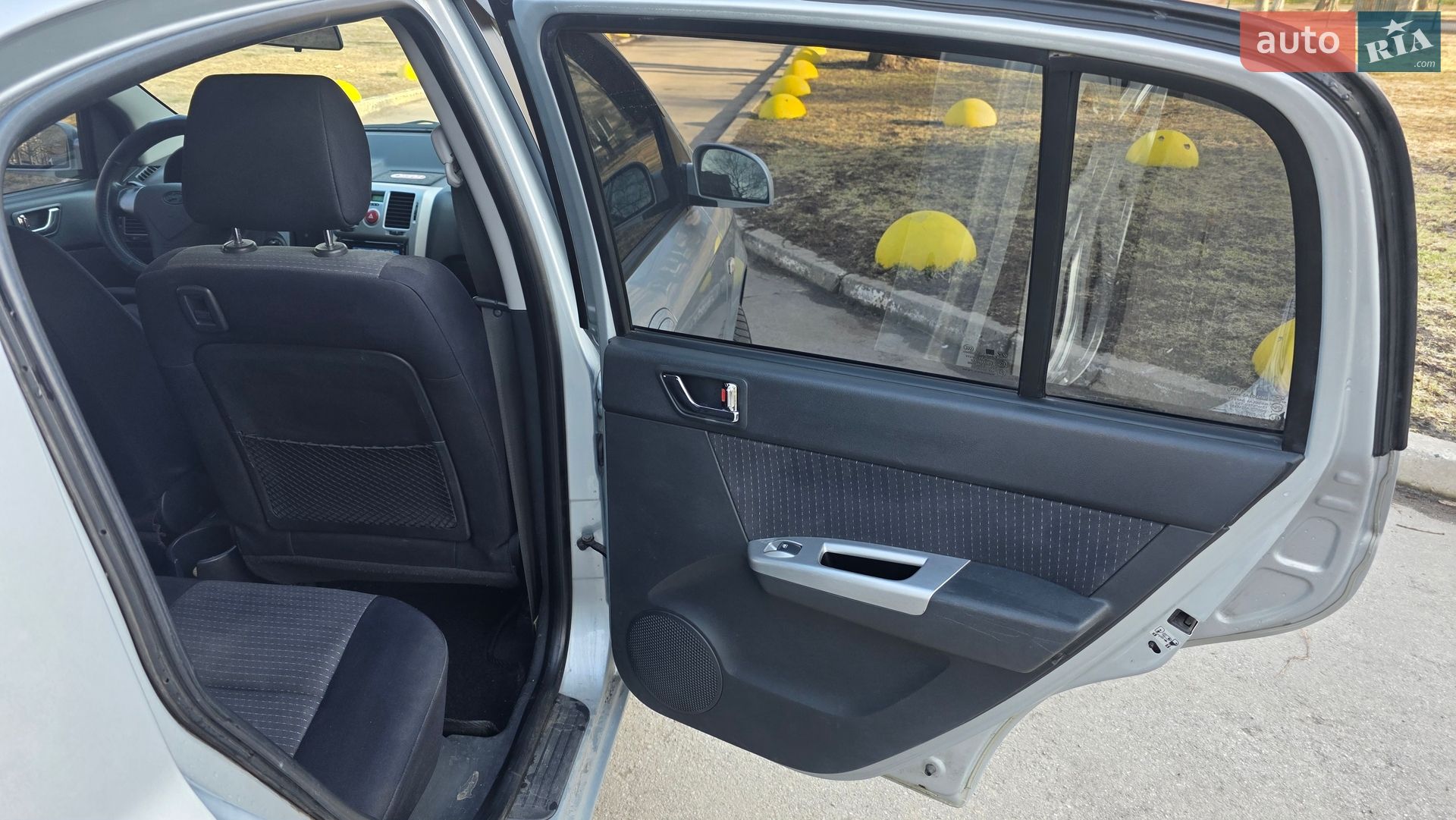 Hyundai Getz 2006 VIN KMHBT51DP6U528543 фото оголошення 10 з 13