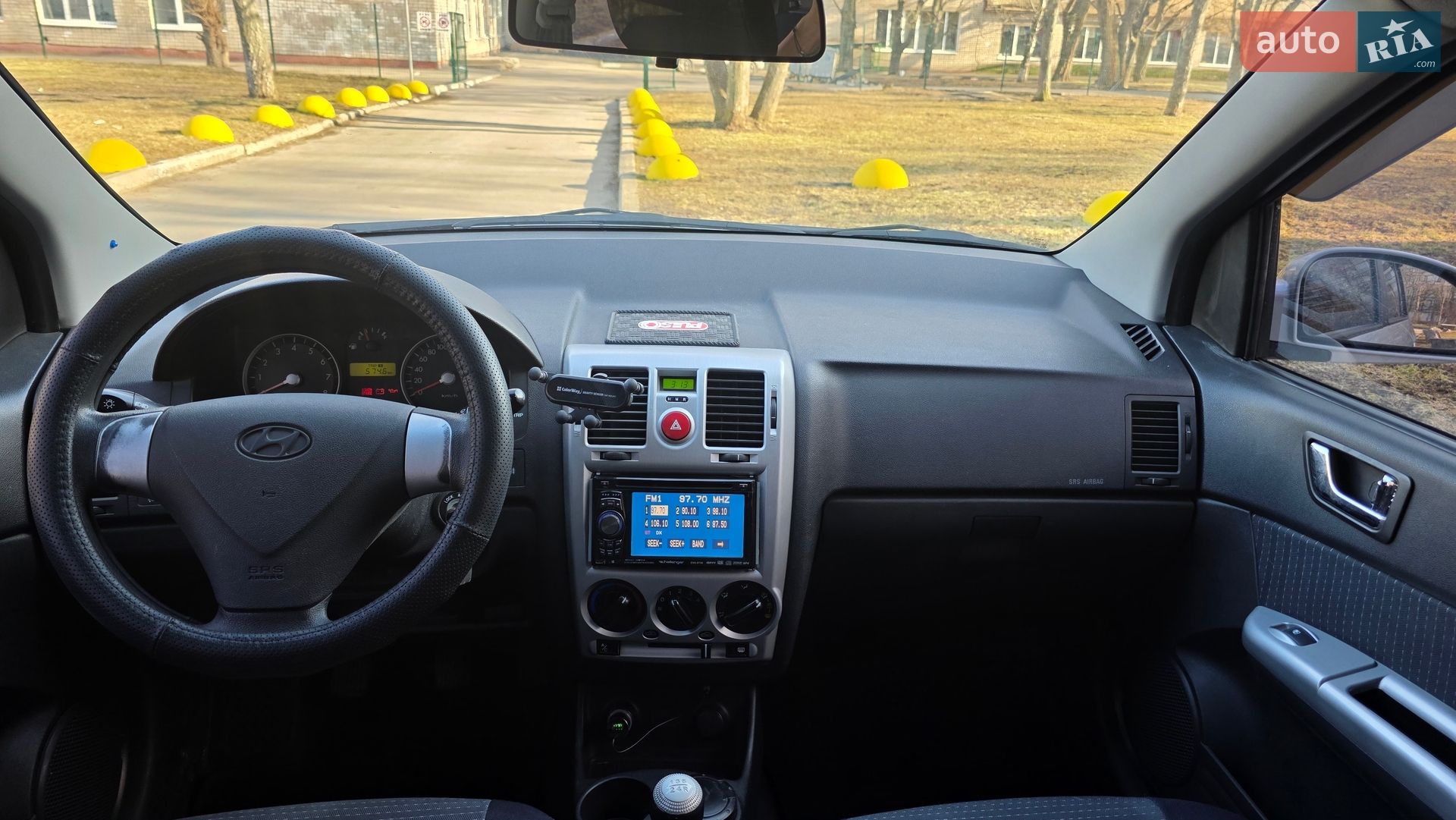 Hyundai Getz 2006 VIN KMHBT51DP6U528543 фото оголошення 13 з 13
