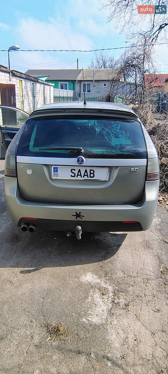 Saab 9-3 2008 VIN YS3FB56F291013832 фото оголошення 10 з 19