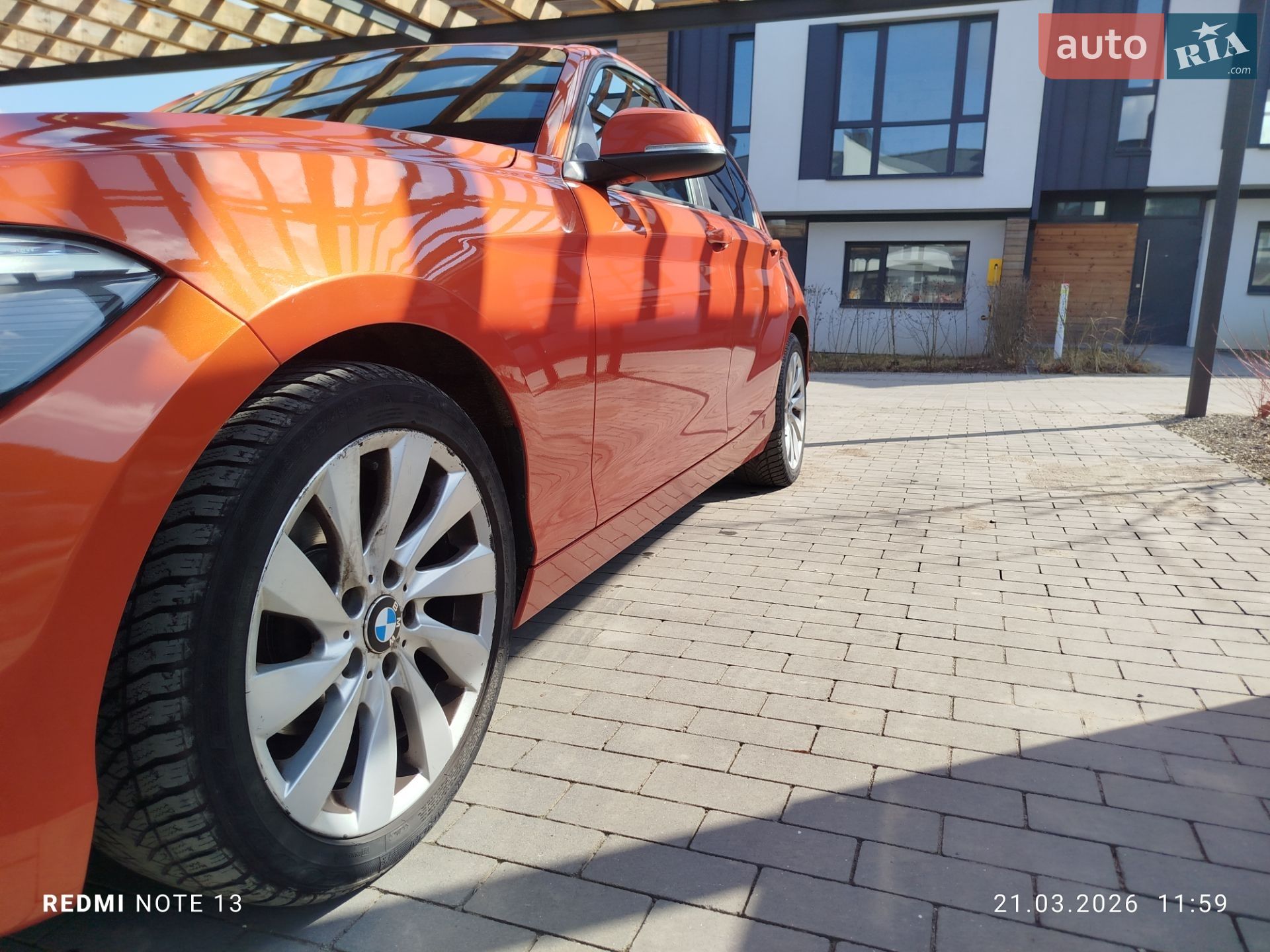 BMW 1 Series 2012 VIN WBA1A11070J147722 фото оголошення 4 з 27