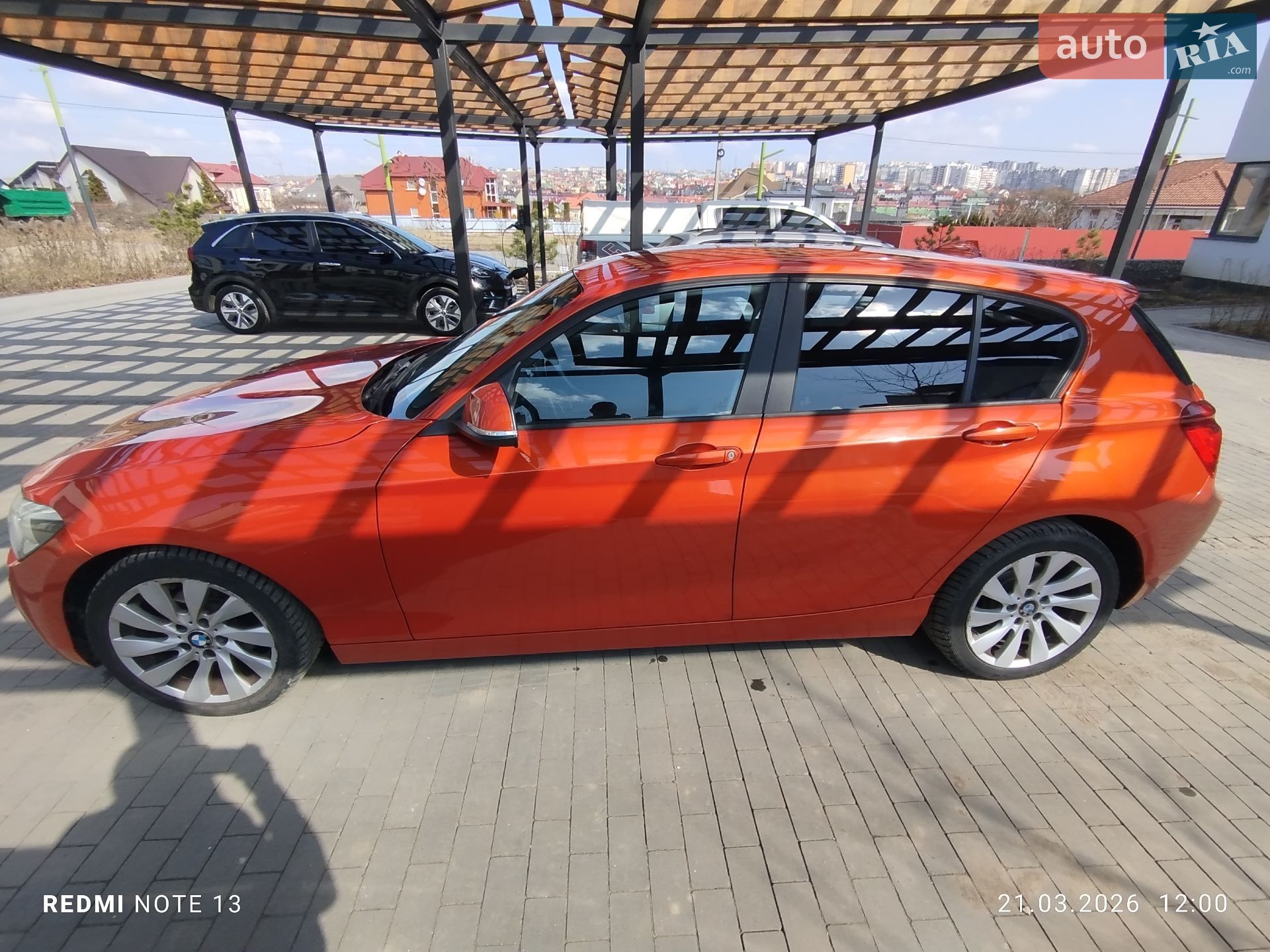 BMW 1 Series 2012 VIN WBA1A11070J147722 фото оголошення 9 з 27