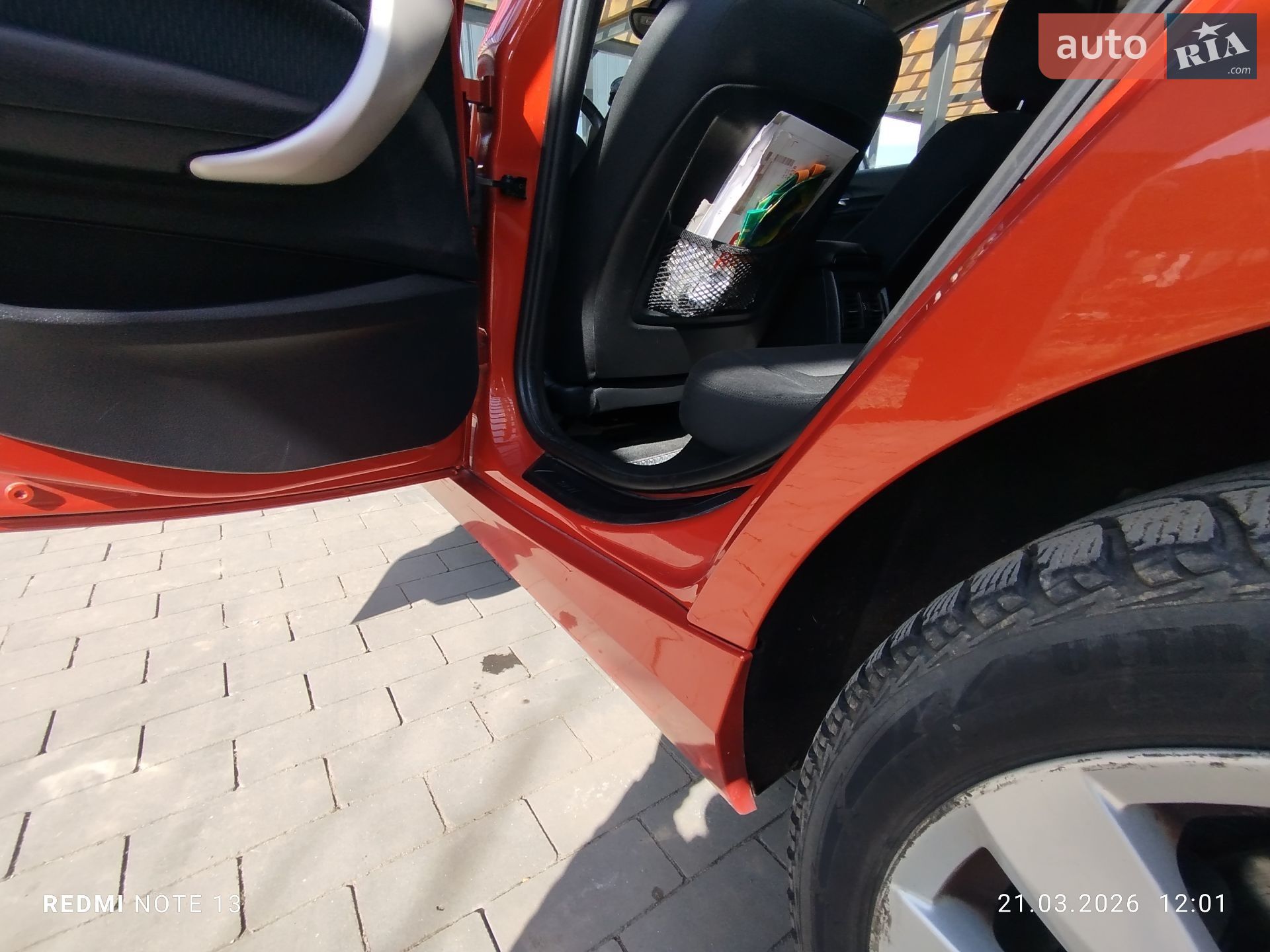 BMW 1 Series 2012 VIN WBA1A11070J147722 фото оголошення 19 з 27