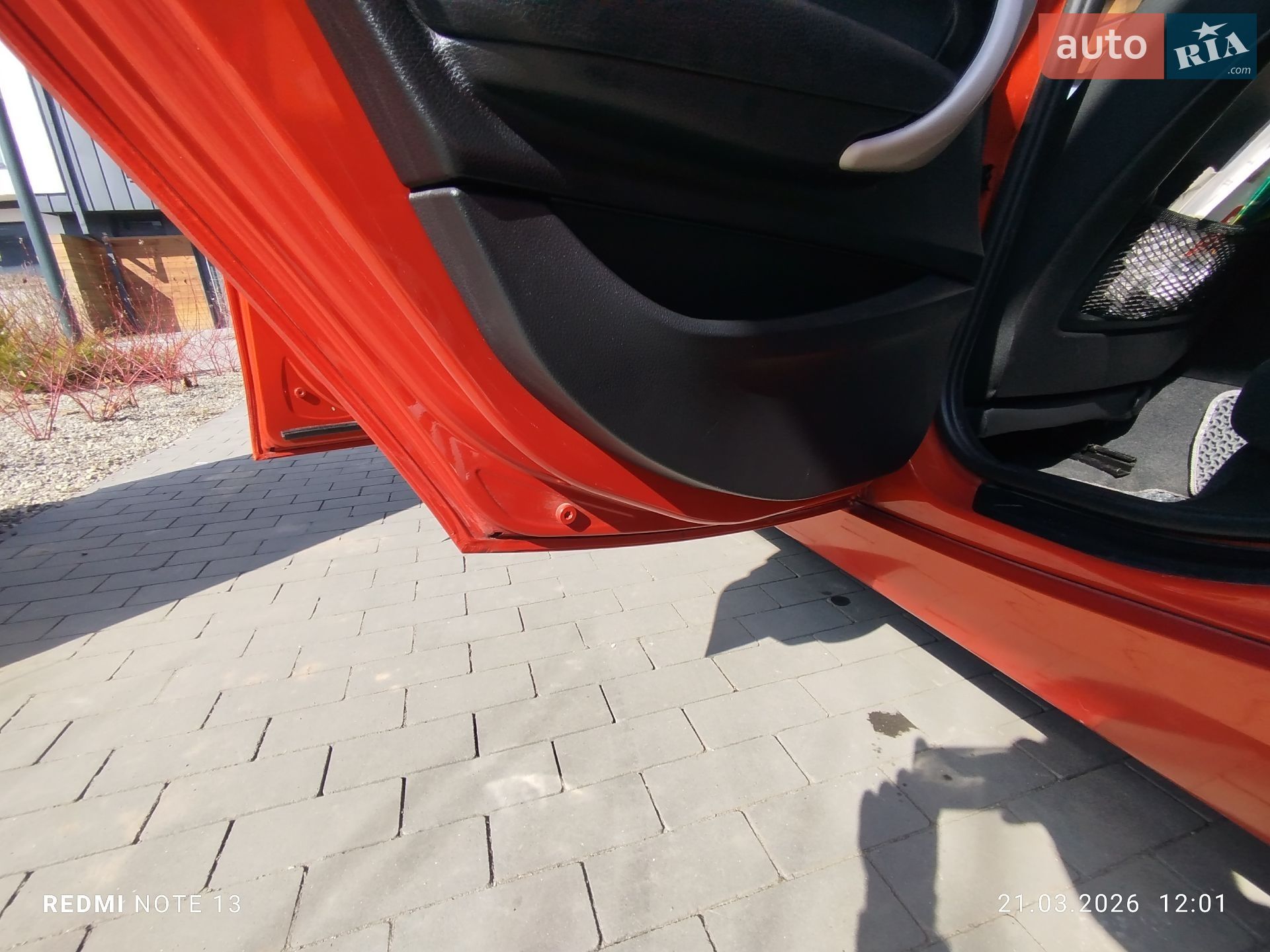 BMW 1 Series 2012 VIN WBA1A11070J147722 фото оголошення 20 з 27
