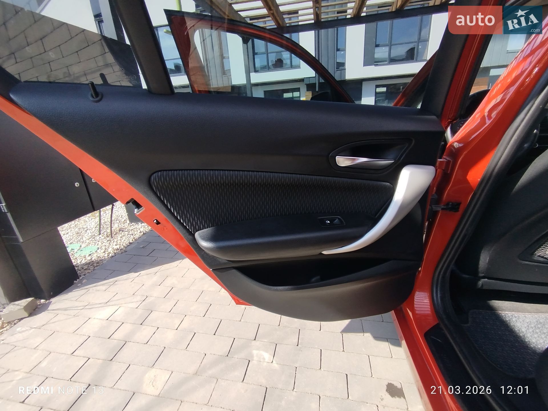 BMW 1 Series 2012 VIN WBA1A11070J147722 фото оголошення 18 з 27