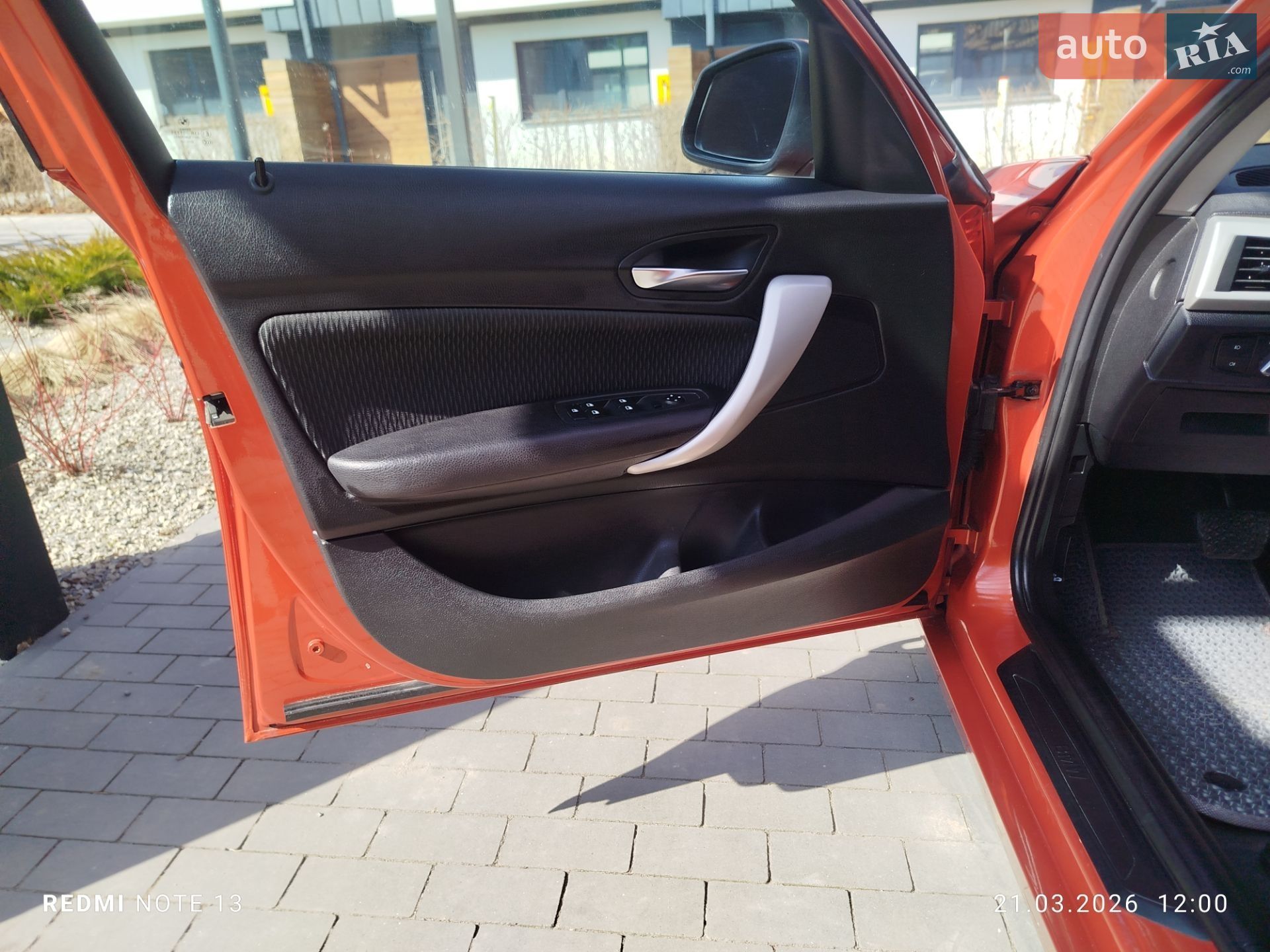 BMW 1 Series 2012 VIN WBA1A11070J147722 фото оголошення 14 з 27