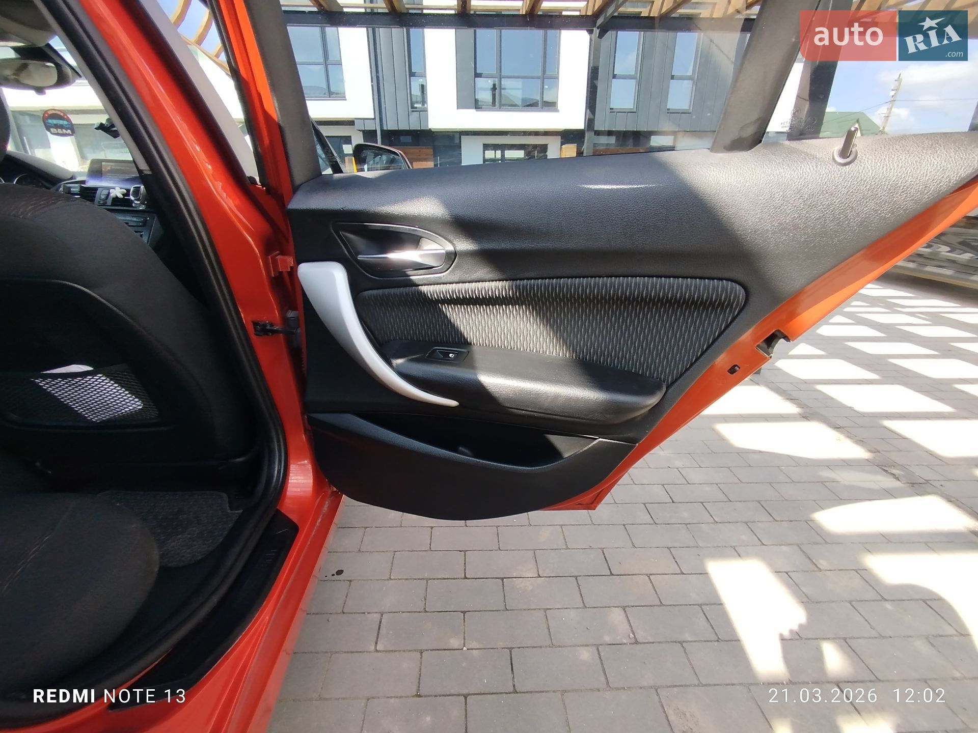 BMW 1 Series 2012 VIN WBA1A11070J147722 фото оголошення 22 з 27