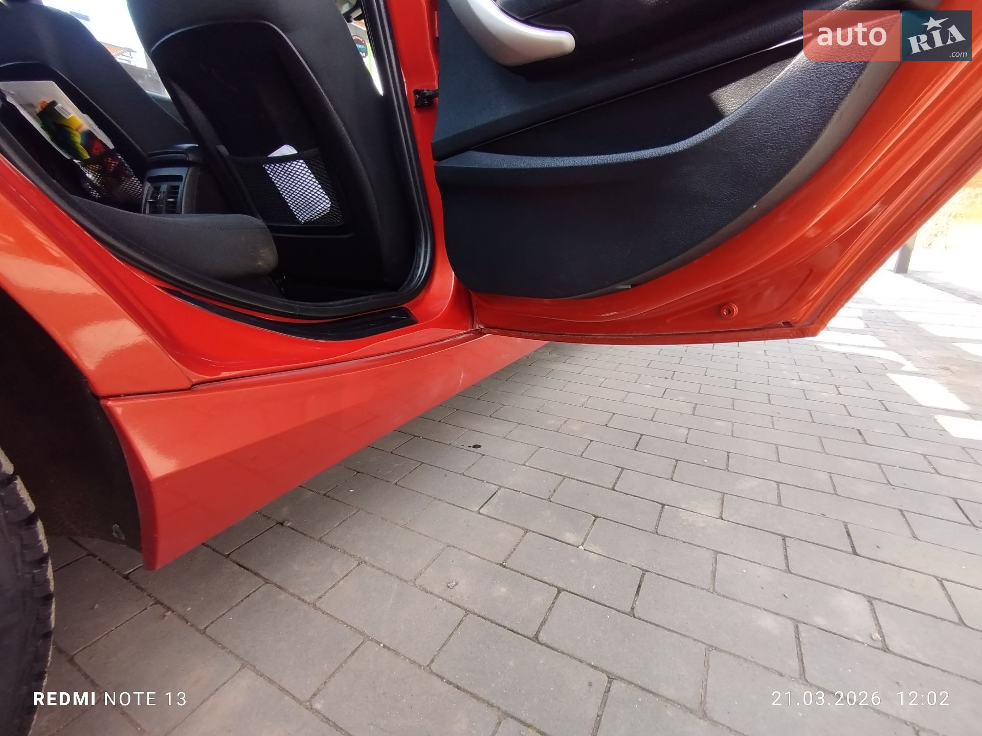 BMW 1 Series 2012 VIN WBA1A11070J147722 фото оголошення 23 з 27