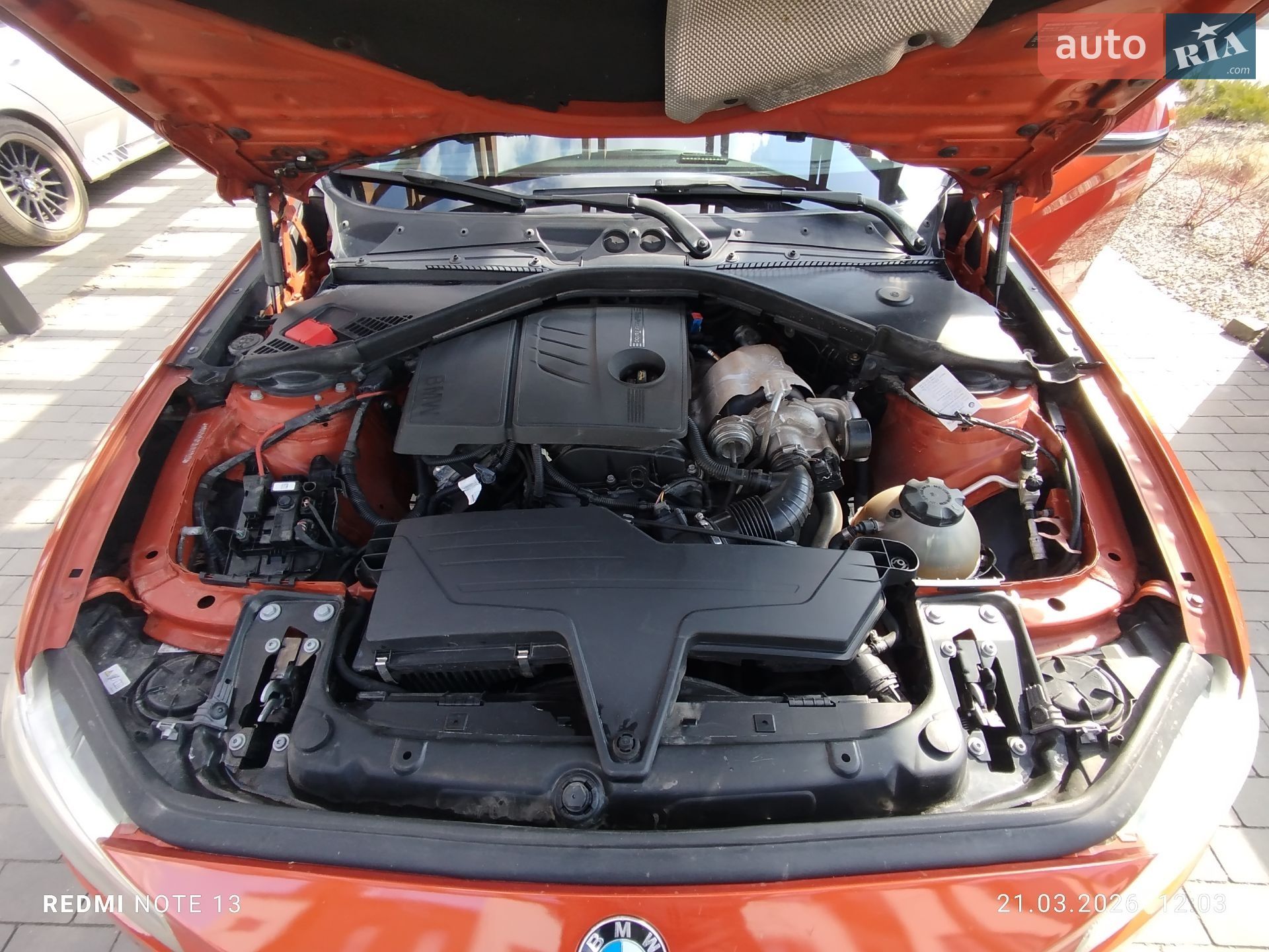 BMW 1 Series 2012 VIN WBA1A11070J147722 фото оголошення 27 з 27