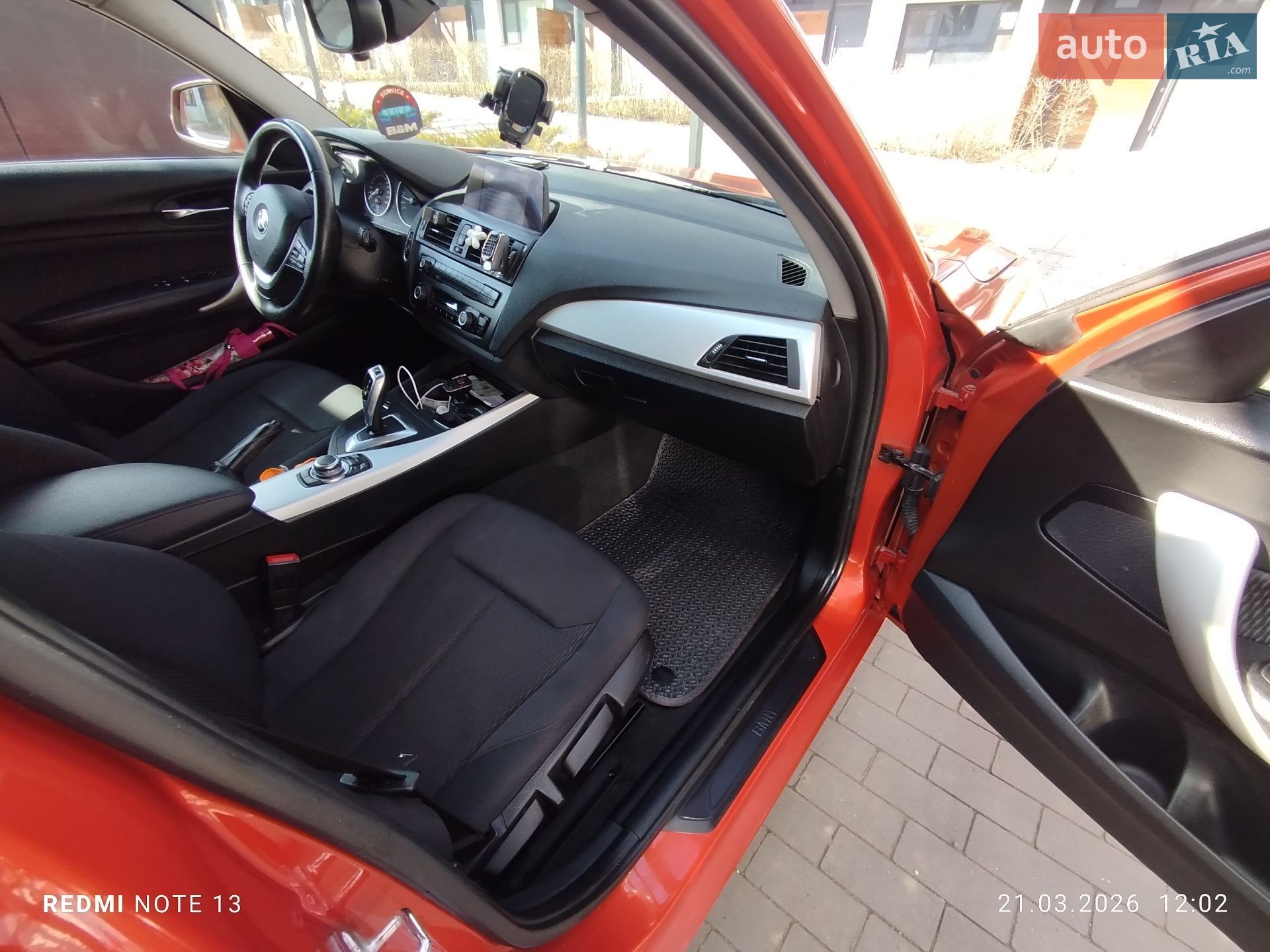 BMW 1 Series 2012 VIN WBA1A11070J147722 фото оголошення 24 з 27