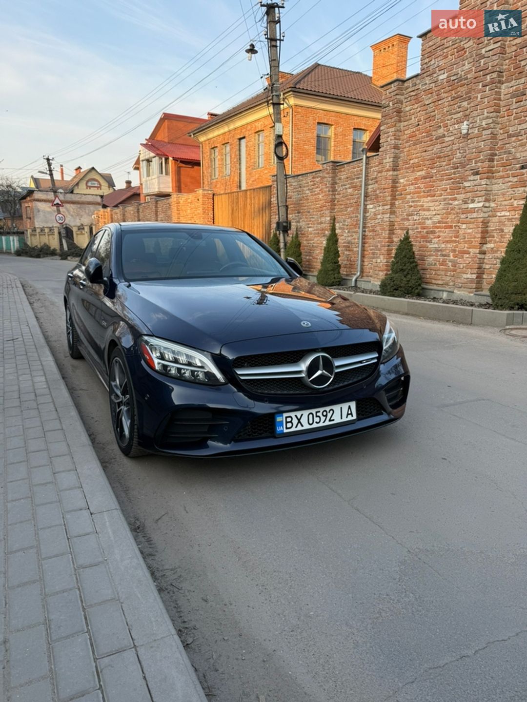 Mercedes-Benz C-Class 2019 VIN WDDWF6EB2LR555995 фото оголошення 2 з 14