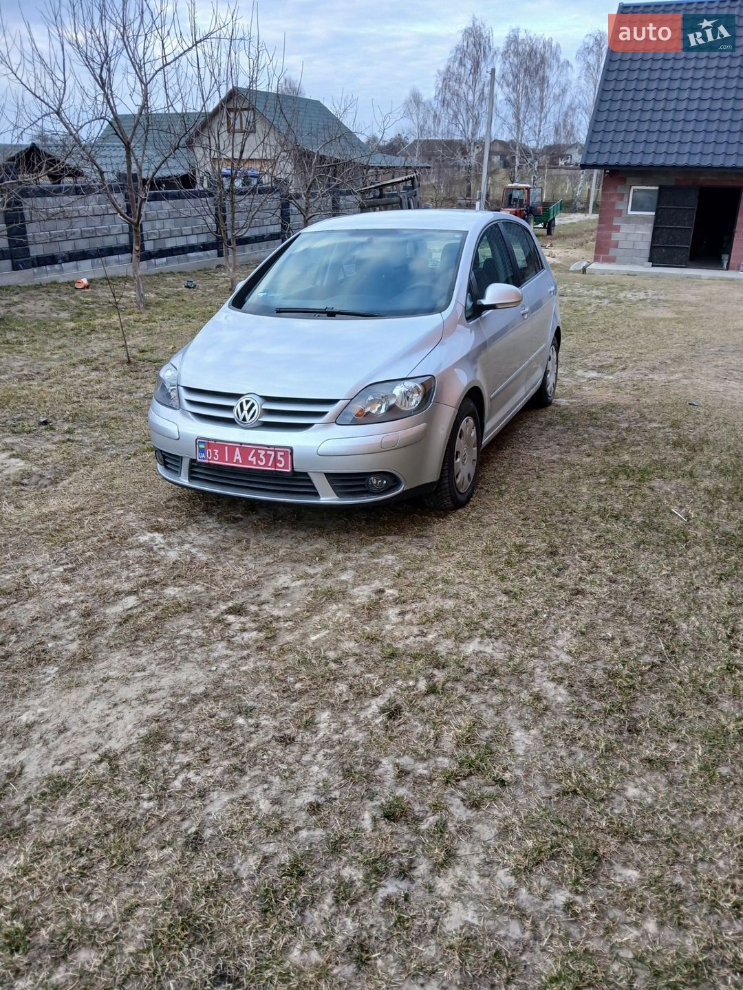 Volkswagen Golf Plus 2005 VIN WVWZZZ1KZ5W563584 фото оголошення 2 з 3