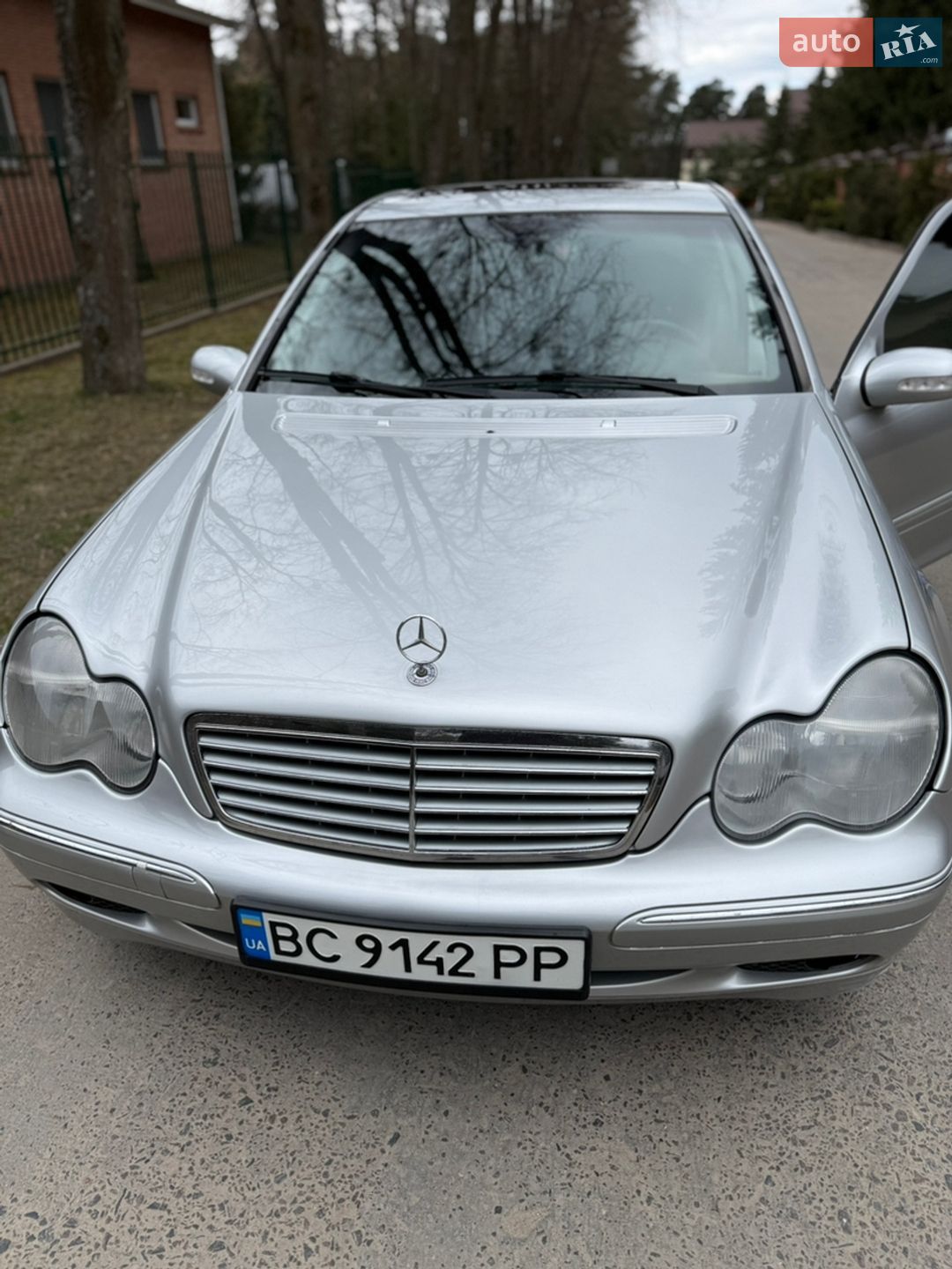 Mercedes-Benz C-Class 2001 VIN WDB2030451A127616 фото оголошення 10 з 22