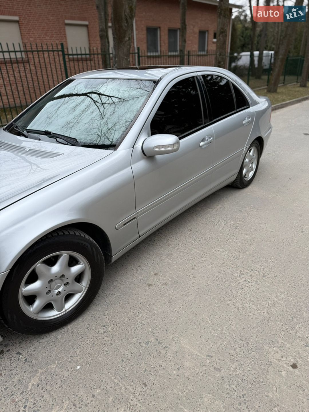 Mercedes-Benz C-Class 2001 VIN WDB2030451A127616 фото оголошення 5 з 22