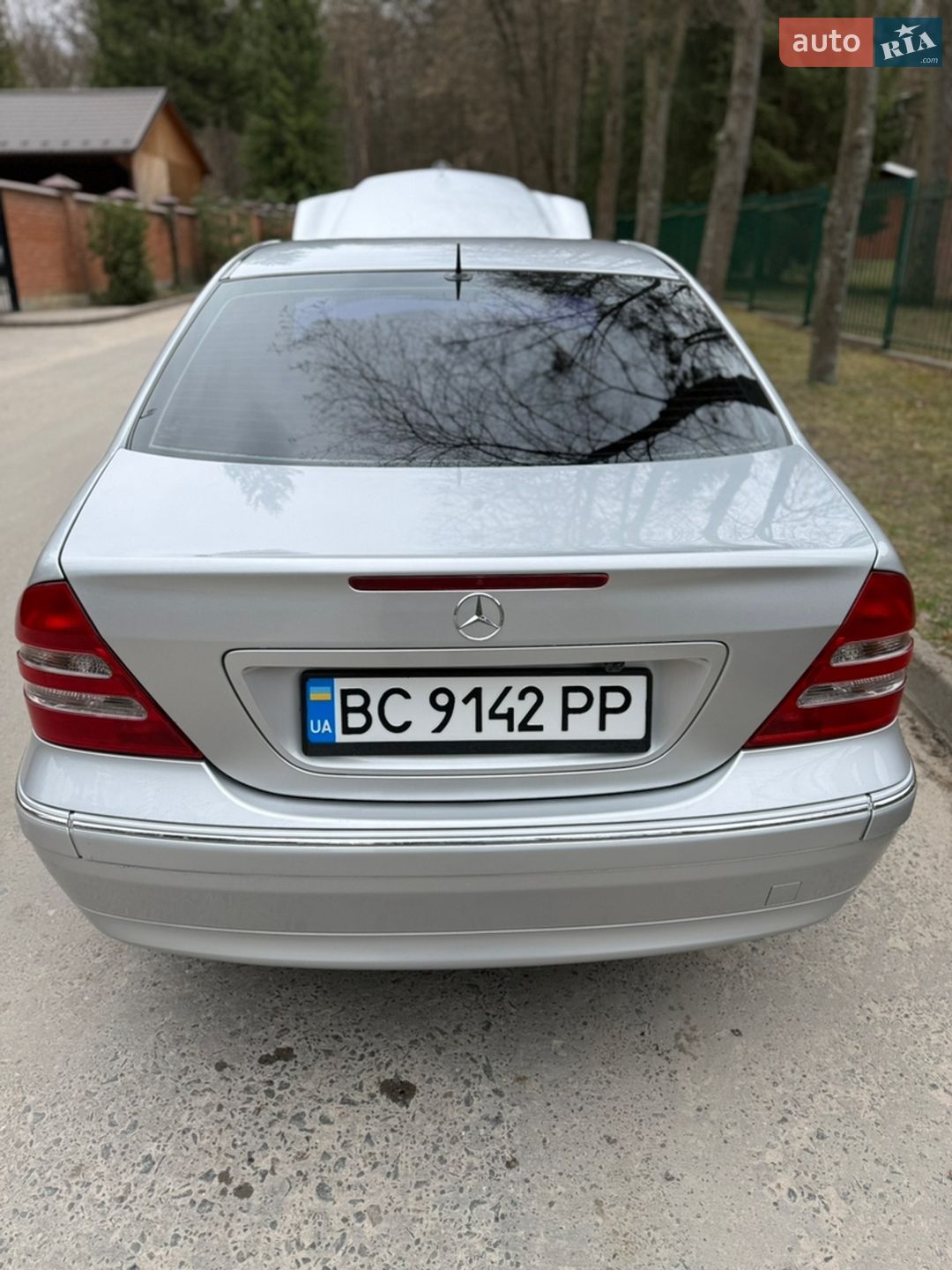 Mercedes-Benz C-Class 2001 VIN WDB2030451A127616 фото оголошення 9 з 22