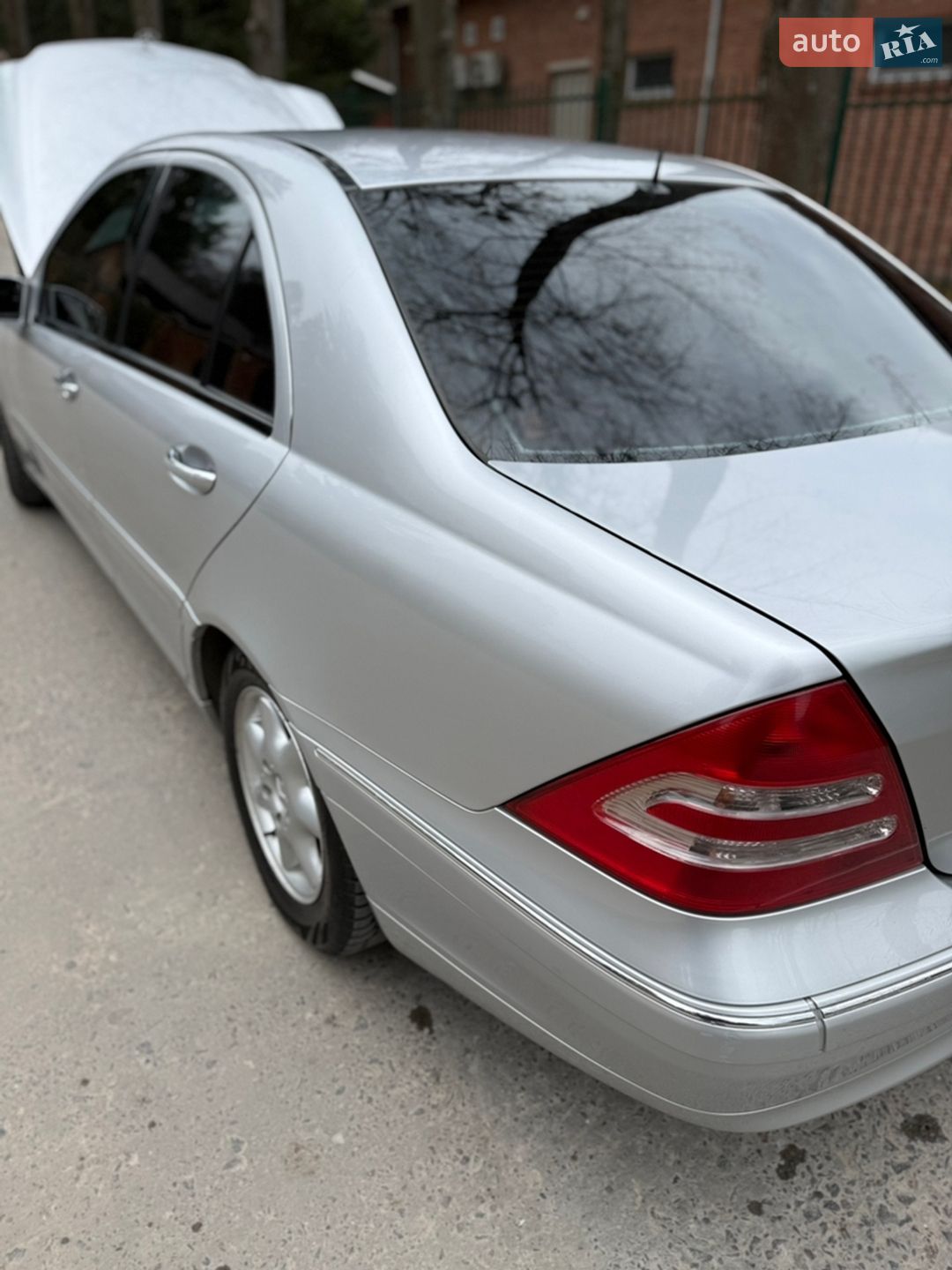 Mercedes-Benz C-Class 2001 VIN WDB2030451A127616 фото оголошення 8 з 22