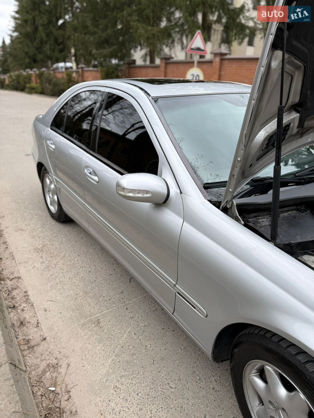 Mercedes-Benz C-Class 2001 VIN WDB2030451A127616 фото оголошення 7 з 22