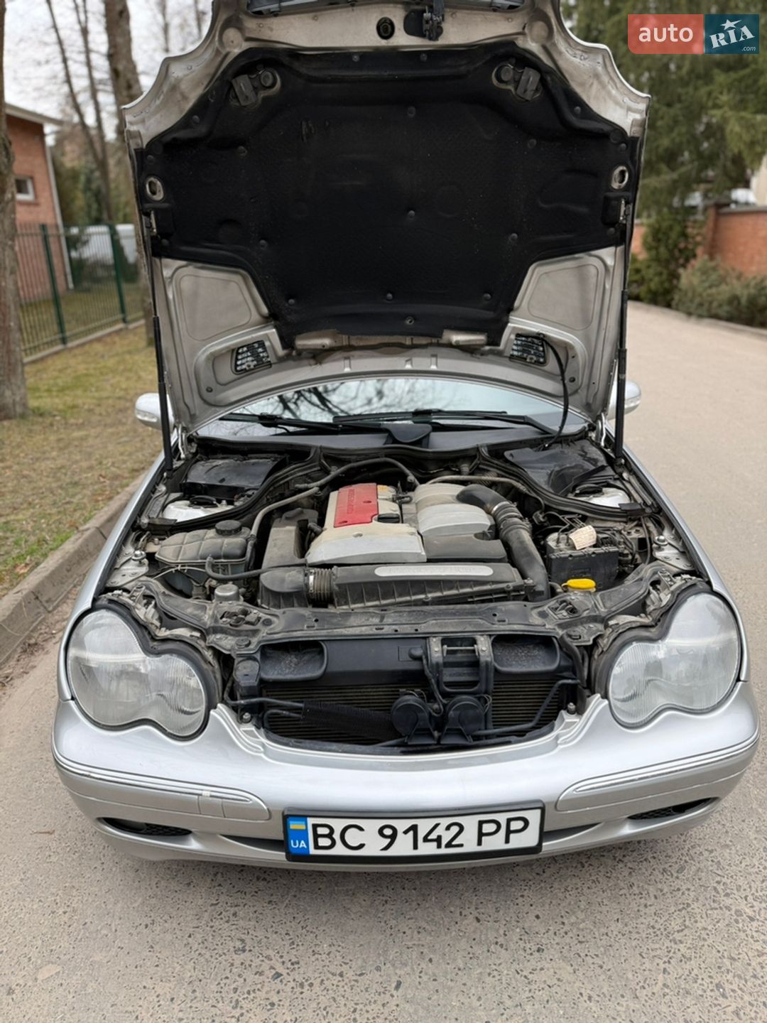 Mercedes-Benz C-Class 2001 VIN WDB2030451A127616 фото оголошення 14 з 22