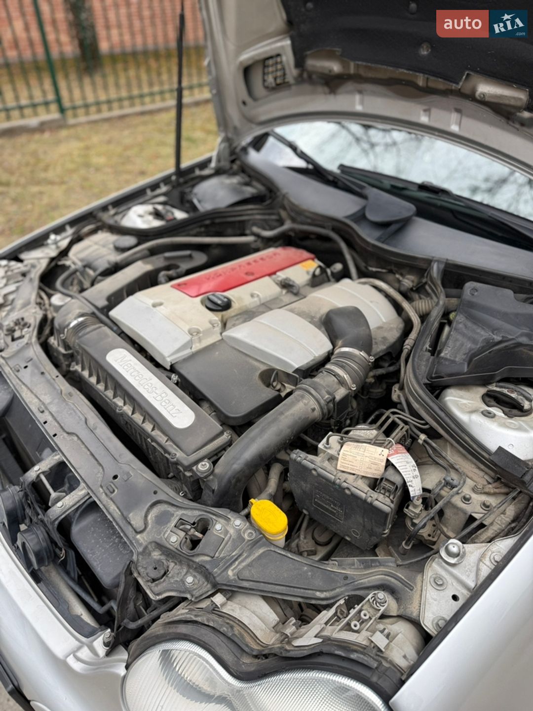 Mercedes-Benz C-Class 2001 VIN WDB2030451A127616 фото оголошення 19 з 22