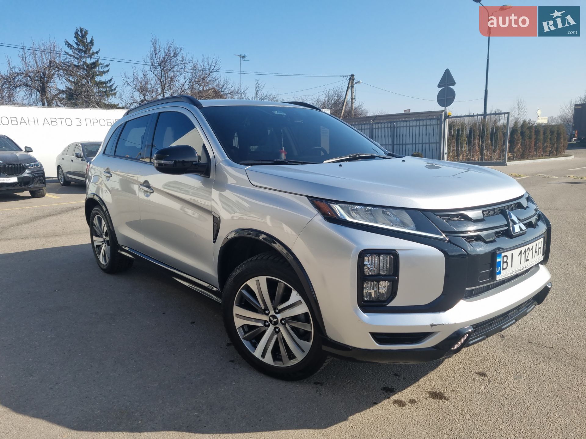 Mitsubishi Outlander Sport 2021 VIN JA4ARUAUXMU022390 фото оголошення 6 з 19