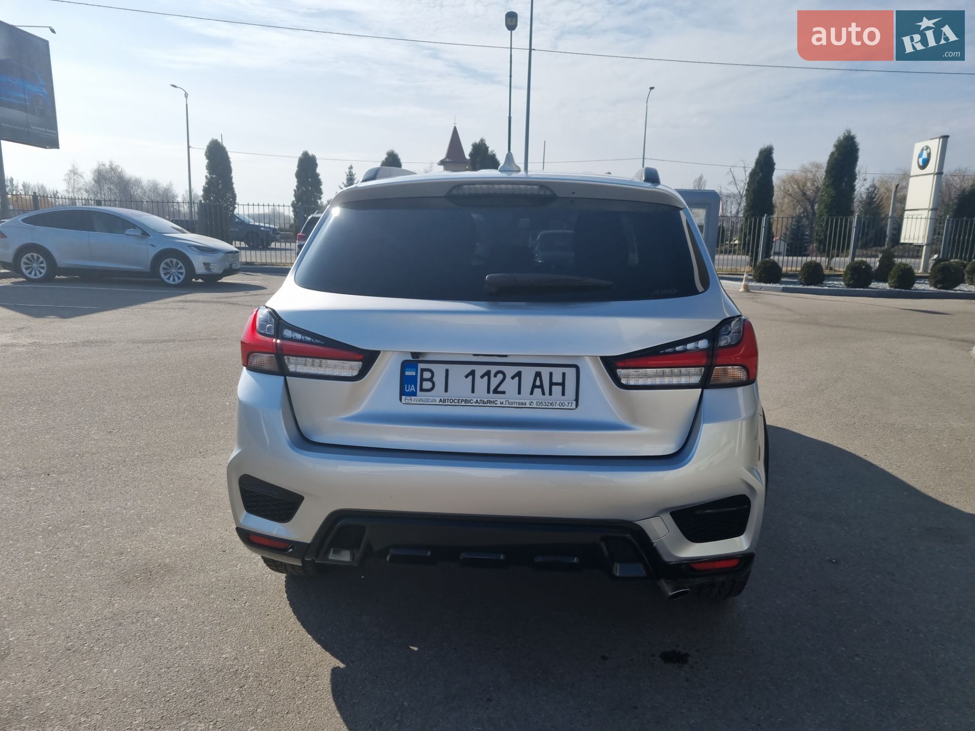 Mitsubishi Outlander Sport 2021 VIN JA4ARUAUXMU022390 фото оголошення 7 з 19